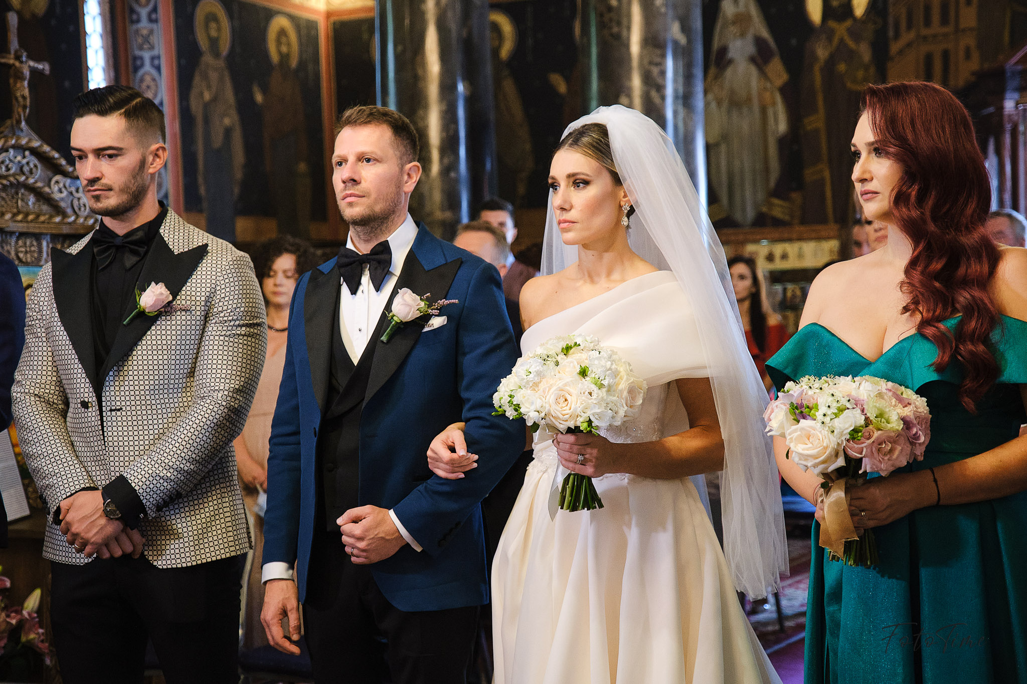 Fotografii Nunta Bucuresti - Cununie religioasa - FotoTime