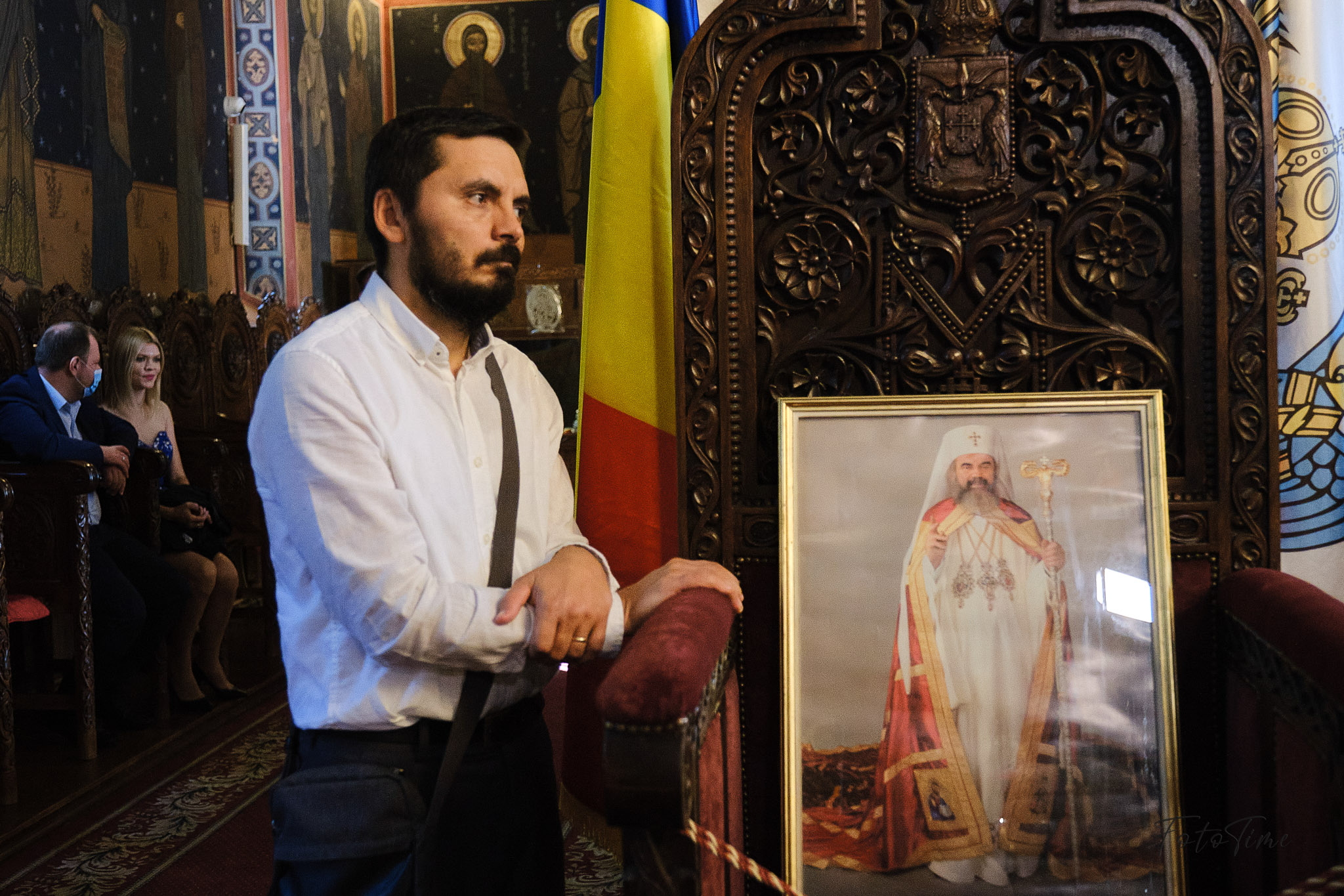 Fotografii Nunta Bucuresti - Cununie religioasa - FotoTime