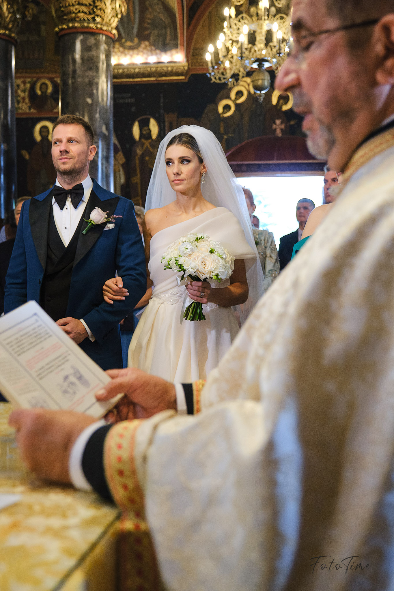 Fotografii Nunta Bucuresti - Cununie religioasa - FotoTime