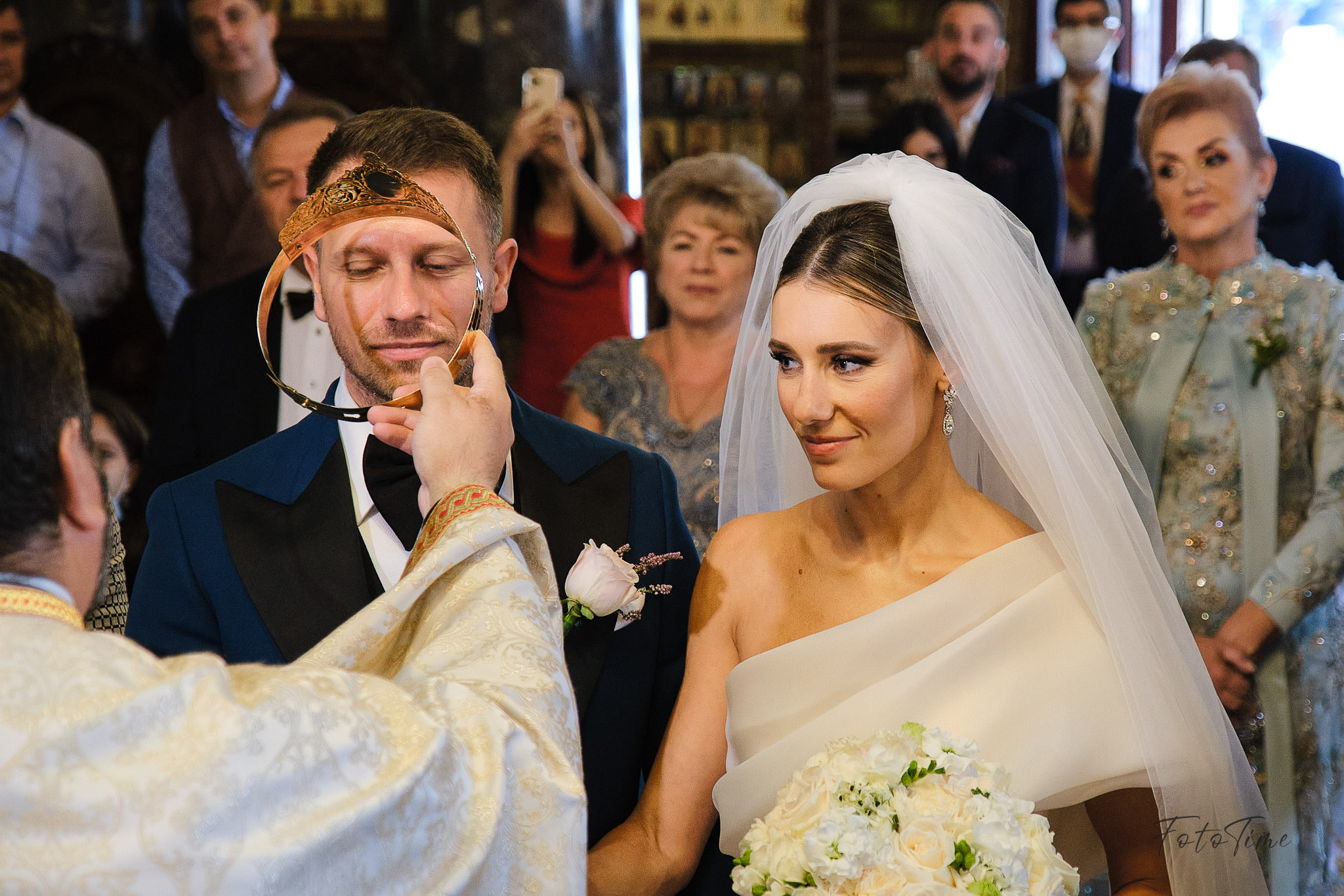 Fotografii Nunta Bucuresti - Cununie religioasa - FotoTime