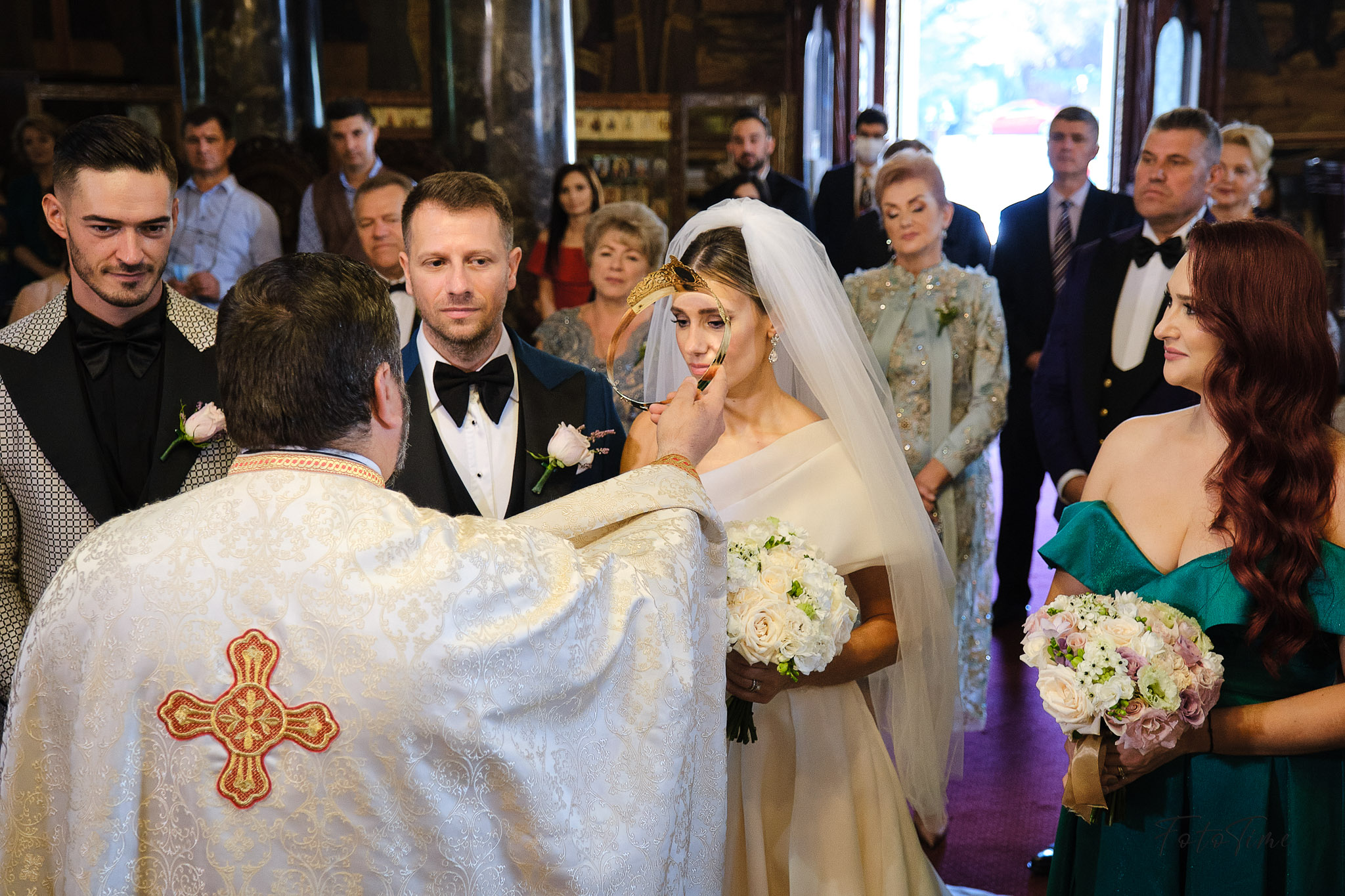 Fotografii Nunta Bucuresti - Cununie religioasa - FotoTime