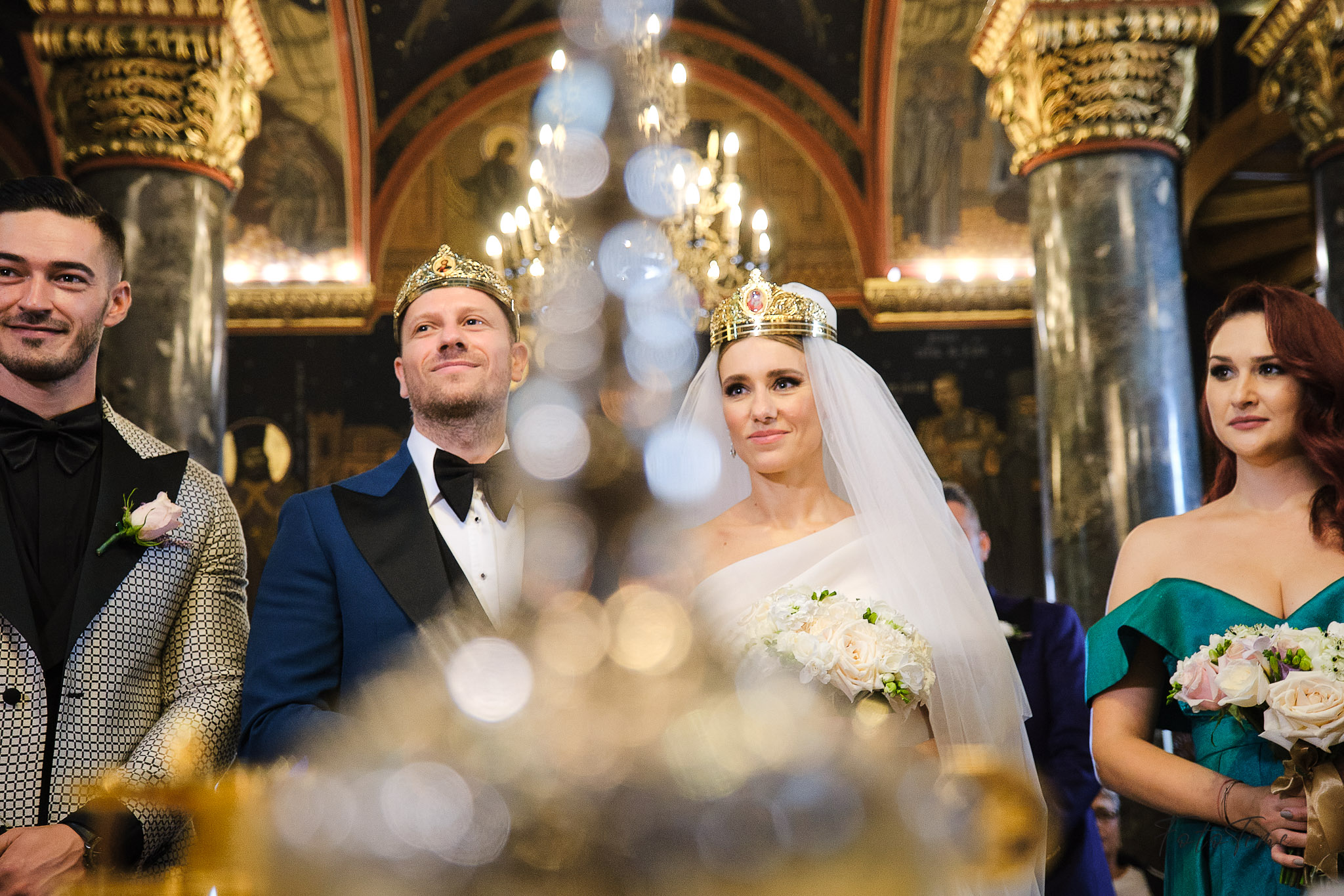 Fotografii Nunta Bucuresti - Cununie religioasa - FotoTime