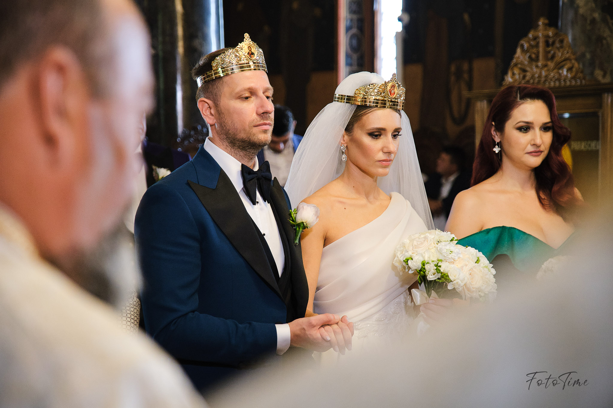 Fotografii Nunta Bucuresti - Cununie religioasa - FotoTime