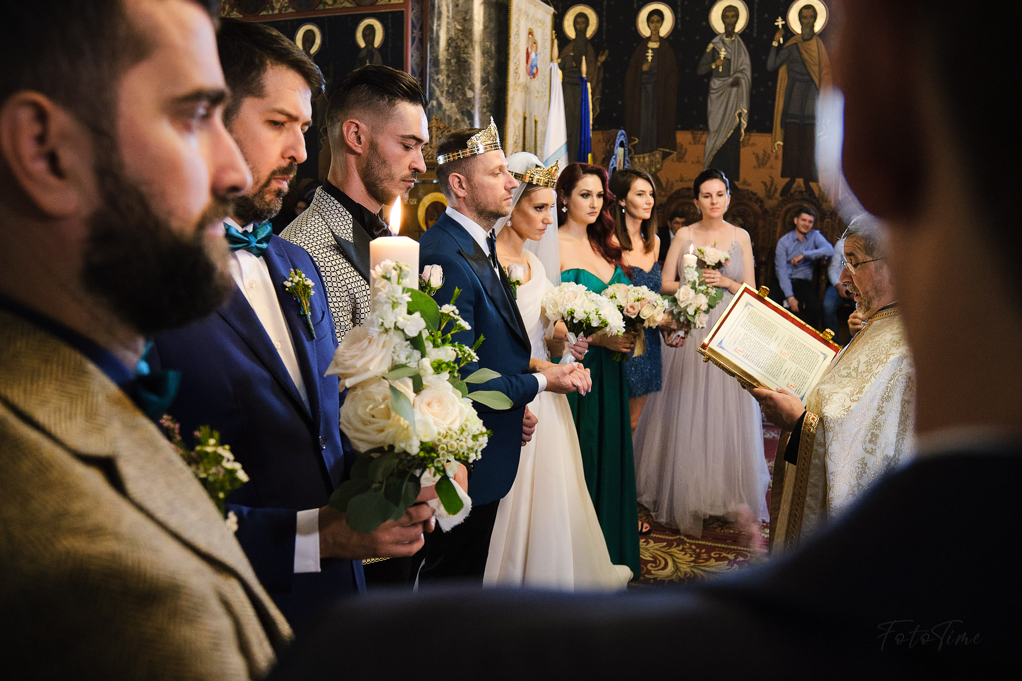 Fotografii Nunta Bucuresti - Cununie religioasa - FotoTime