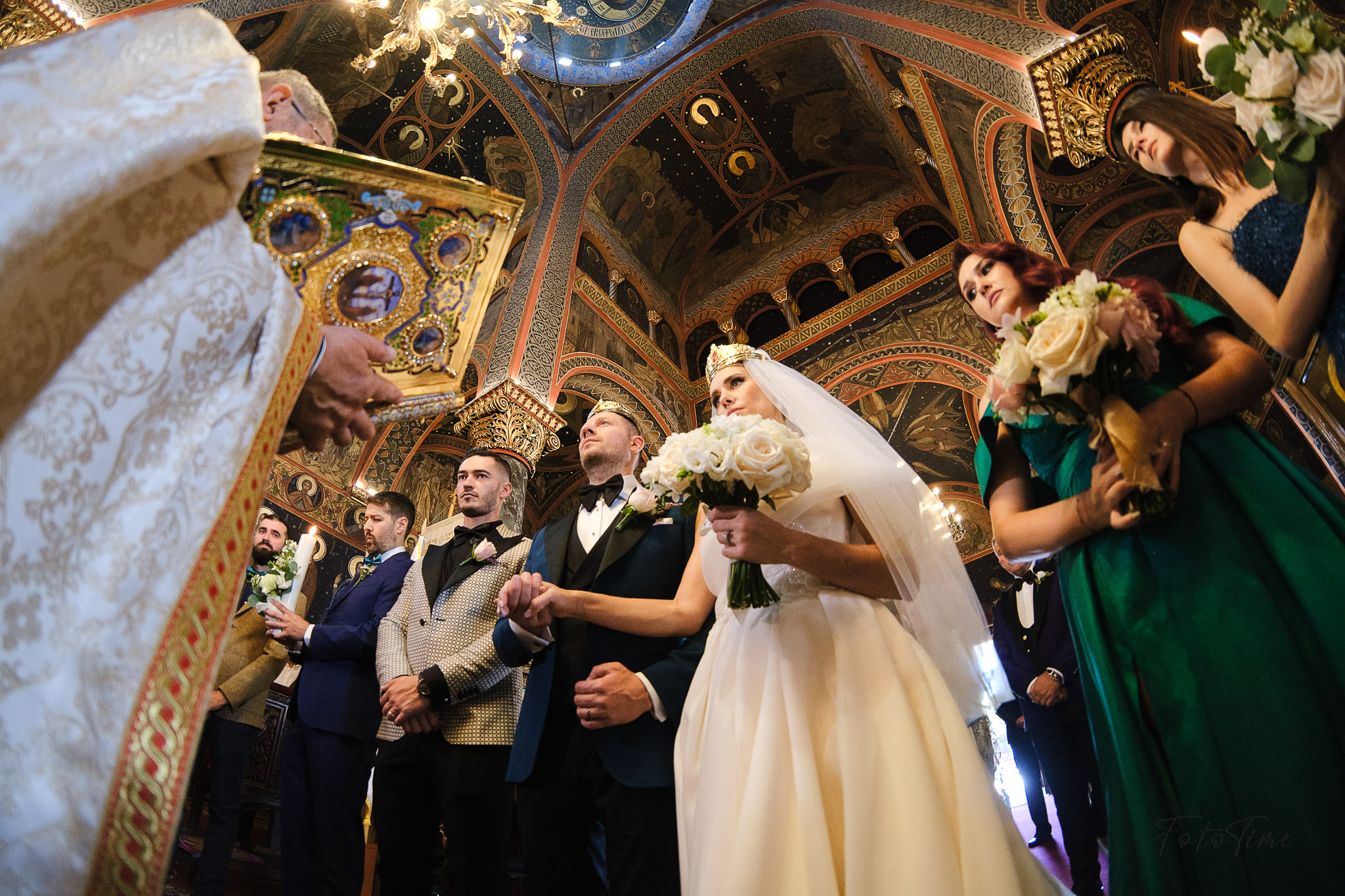 Fotografii Nunta Bucuresti - Cununie religioasa - FotoTime