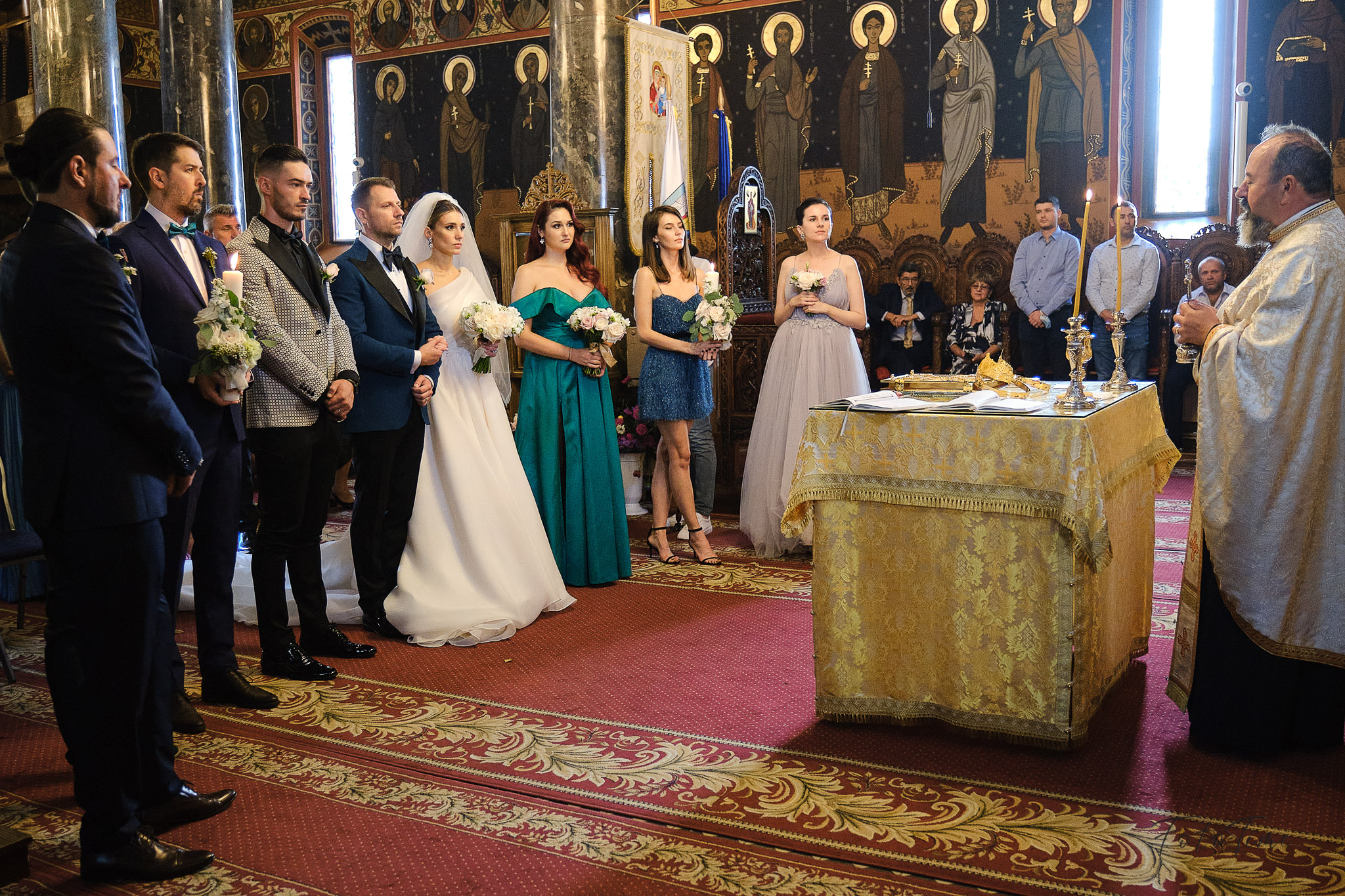 Fotografii Nunta Bucuresti - Cununie religioasa - FotoTime