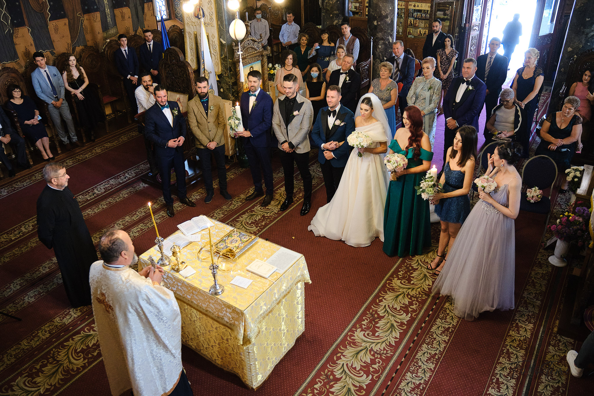Fotografii Nunta Bucuresti - Cununie religioasa - FotoTime