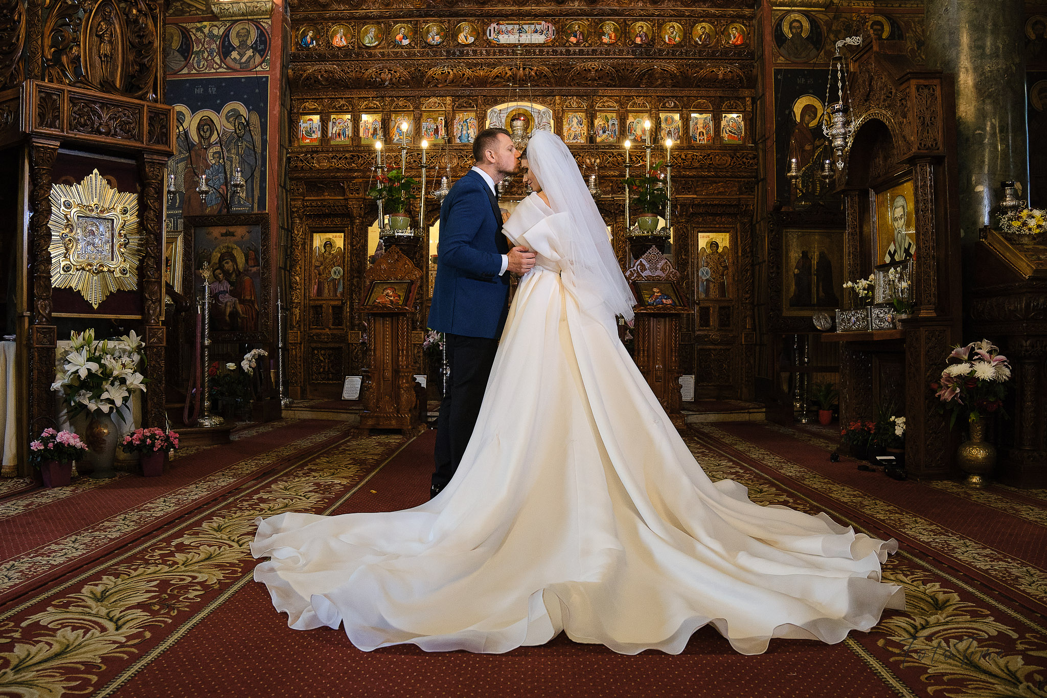 Fotografii Nunta Bucuresti - Cununie religioasa - FotoTime