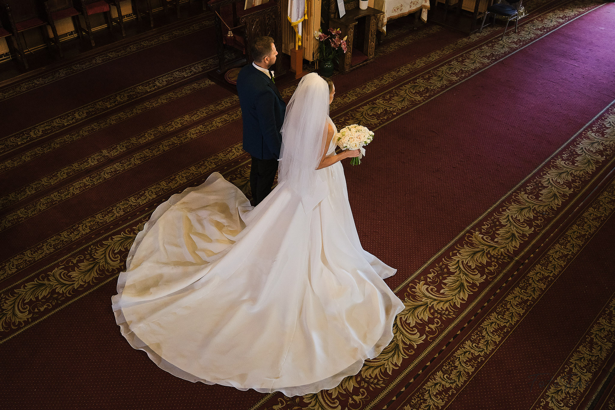 Fotografii Nunta Bucuresti - Cununie religioasa - FotoTime