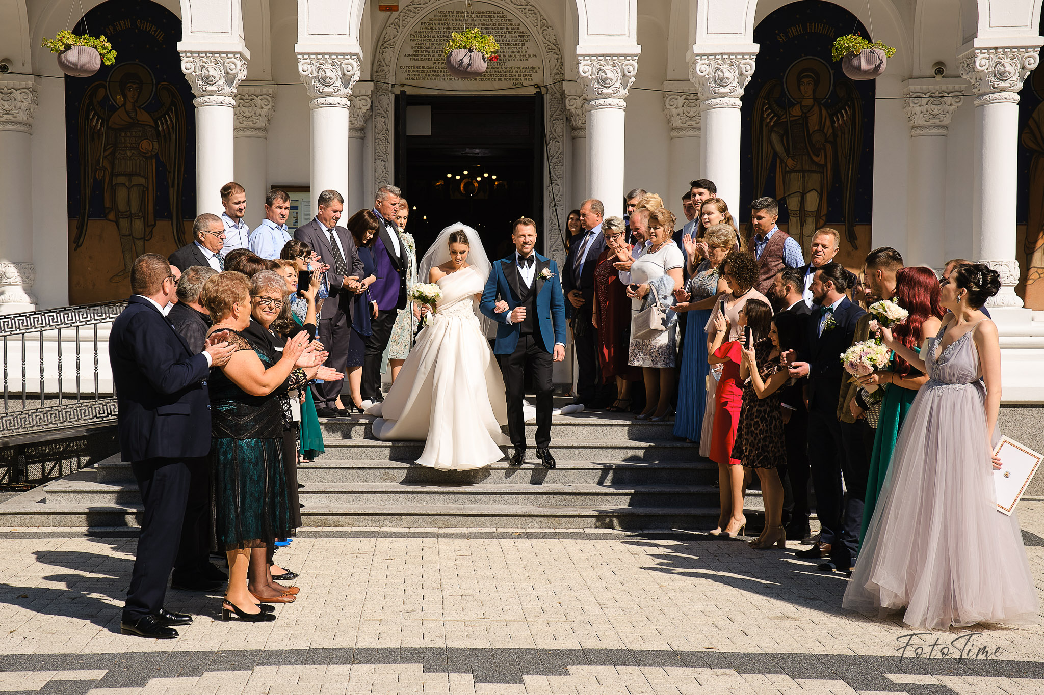 Fotografii Nunta Bucuresti - Cununie religioasa - FotoTime