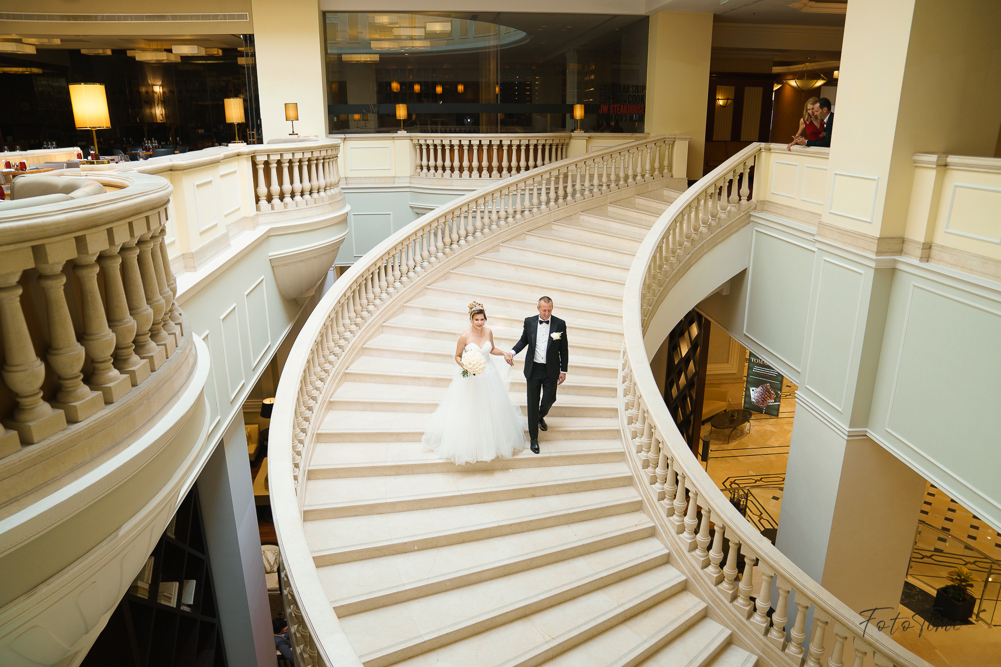 Fotografii Nunta la Marriott Bucuresti - FotoTime