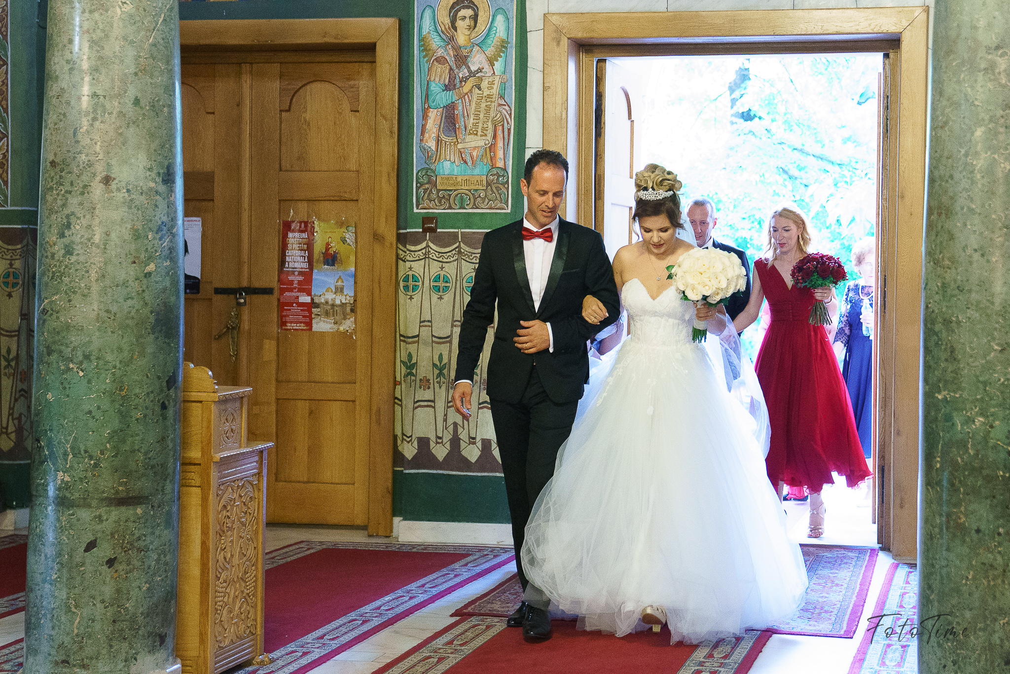 Fotografii Cununie Religioasa la Sfantul Elefterie Bucuresti - FotoTime