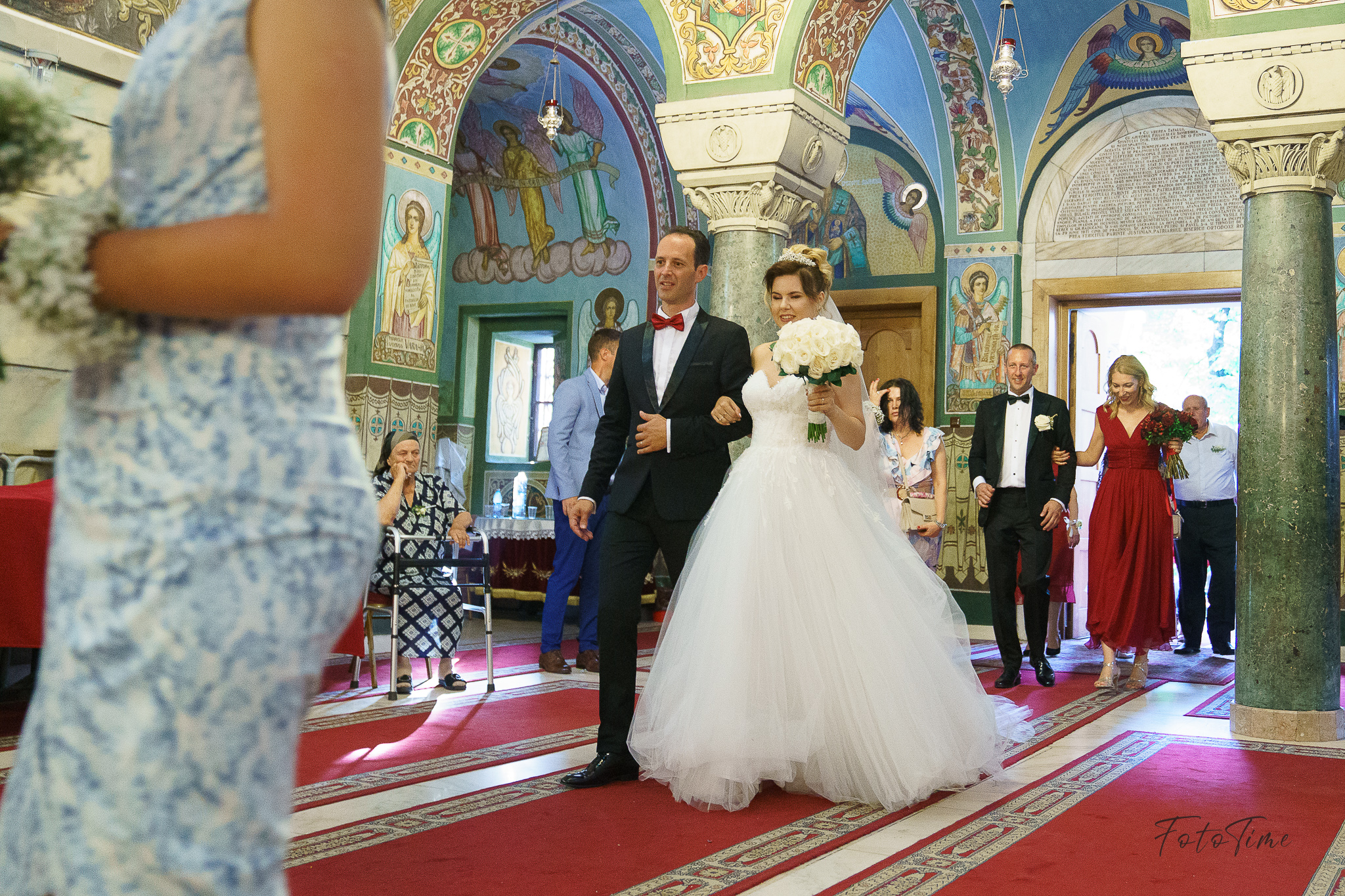 Fotografii Cununie Religioasa la Sfantul Elefterie Bucuresti - FotoTime