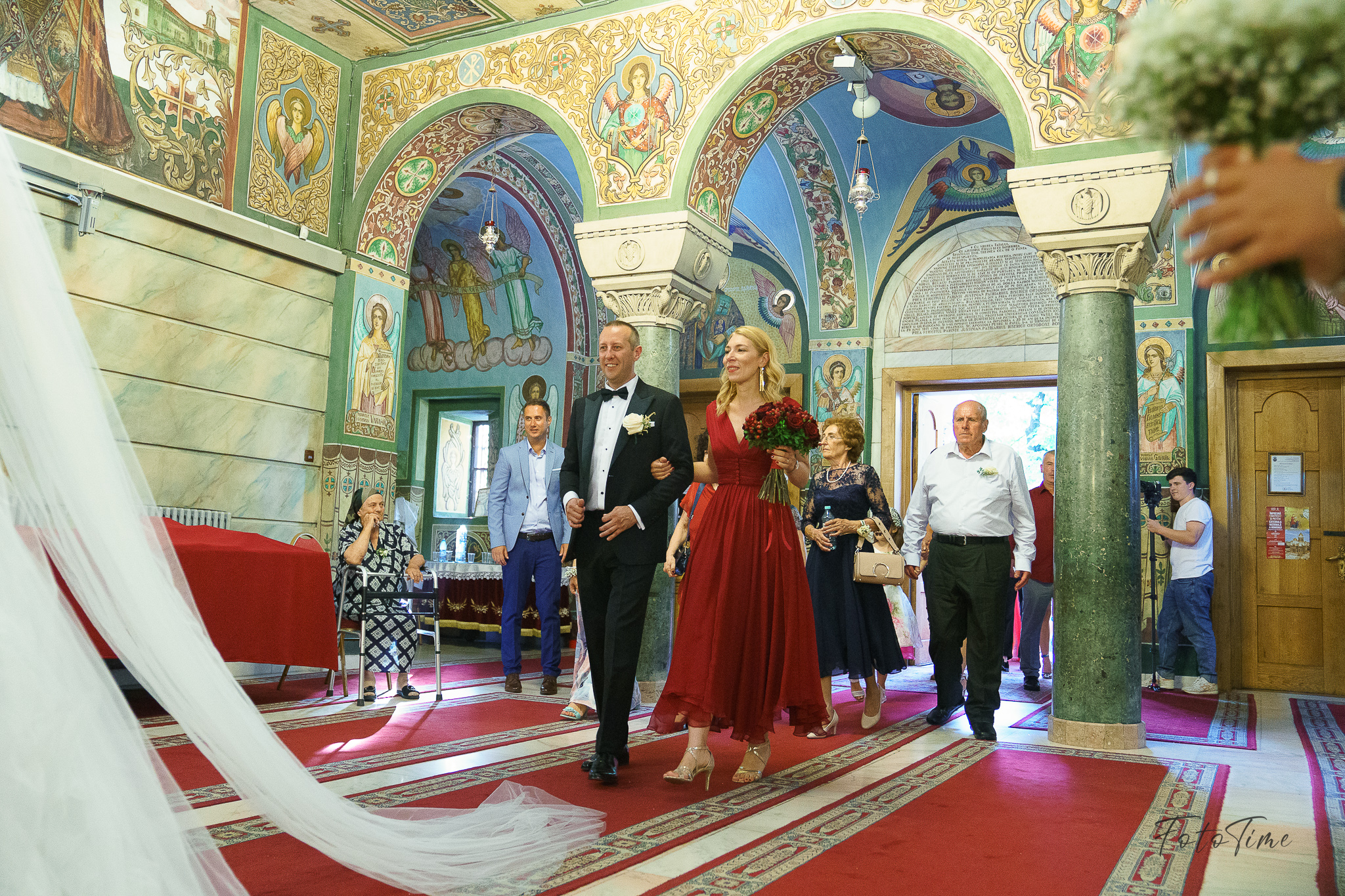 Fotografii Cununie Religioasa la Sfantul Elefterie Bucuresti - FotoTime
