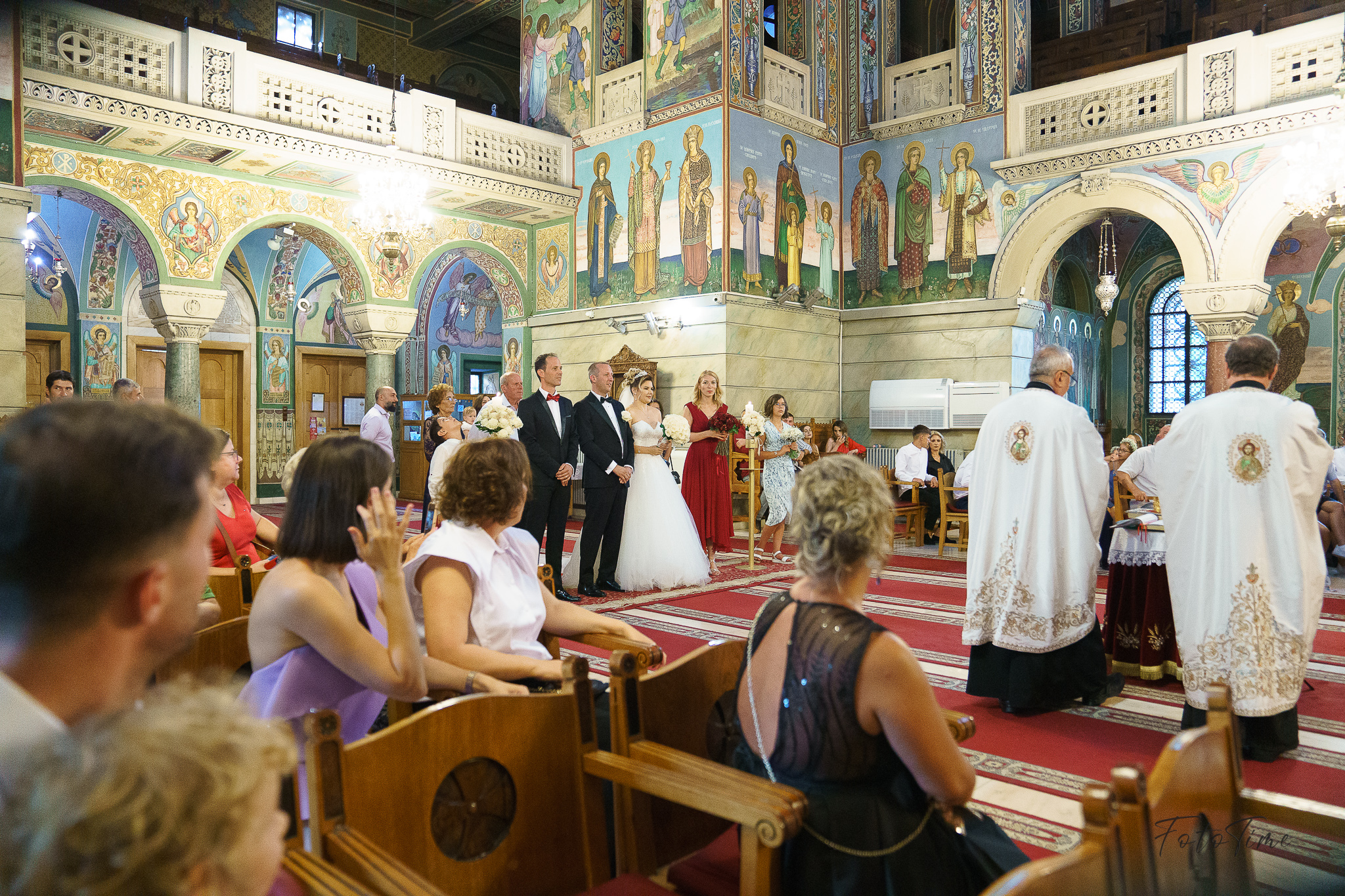 Fotografii Cununie Religioasa la Sfantul Elefterie Bucuresti - FotoTime