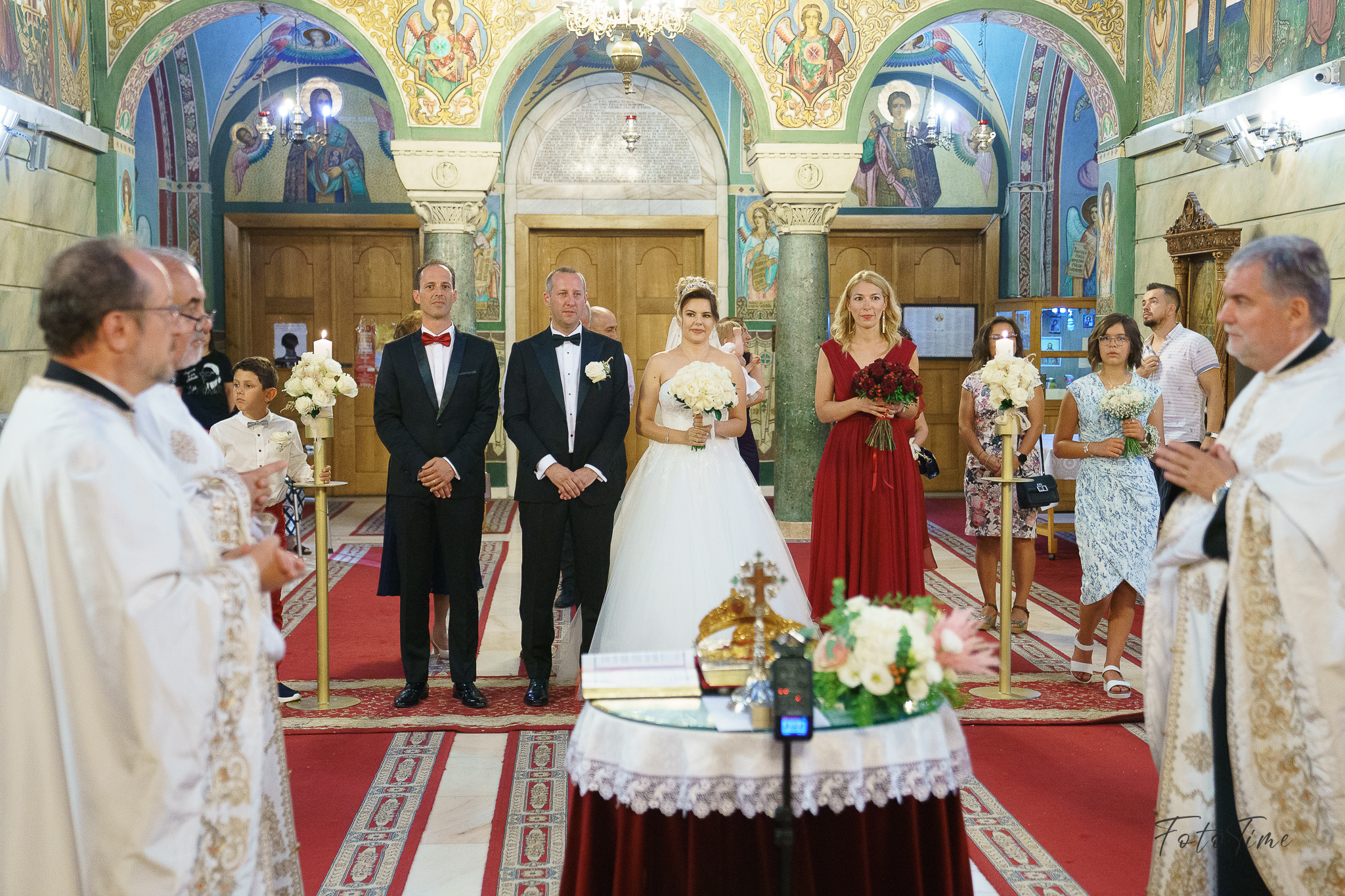 Fotografii Cununie Religioasa la Sfantul Elefterie Bucuresti - FotoTime