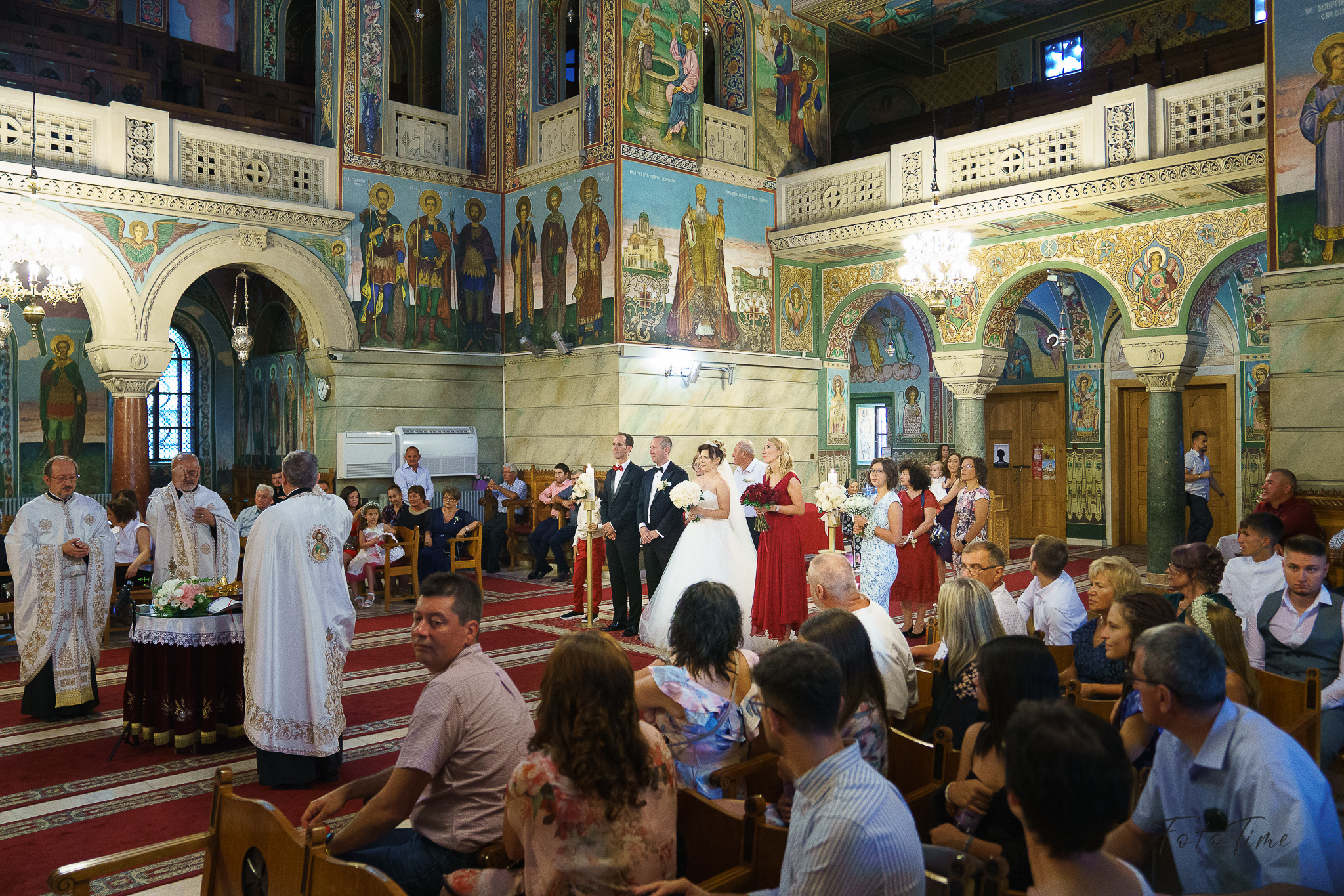 Fotografii Cununie Religioasa la Sfantul Elefterie Bucuresti - FotoTime