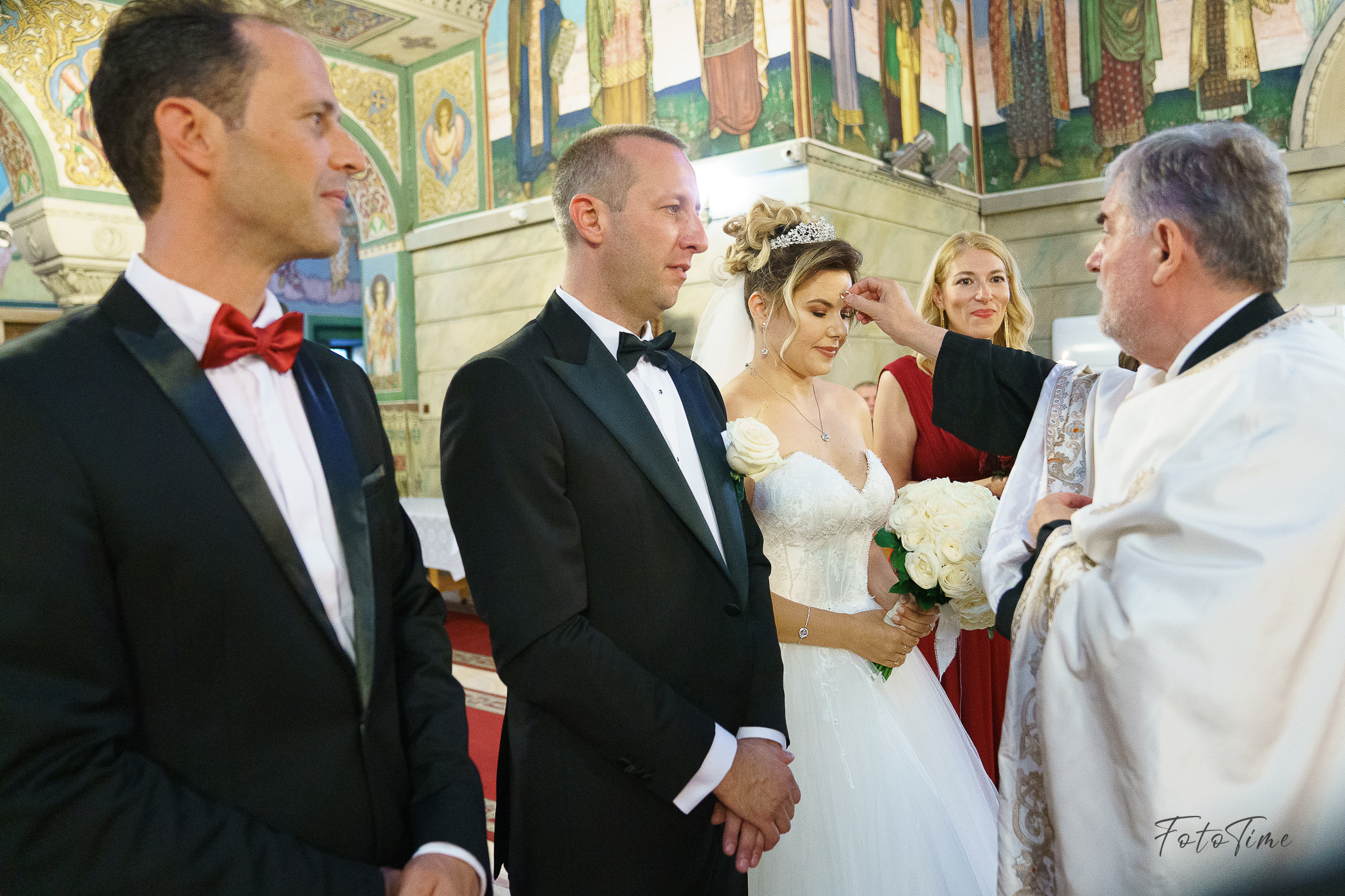 Fotografii Cununie Religioasa la Sfantul Elefterie Bucuresti - FotoTime