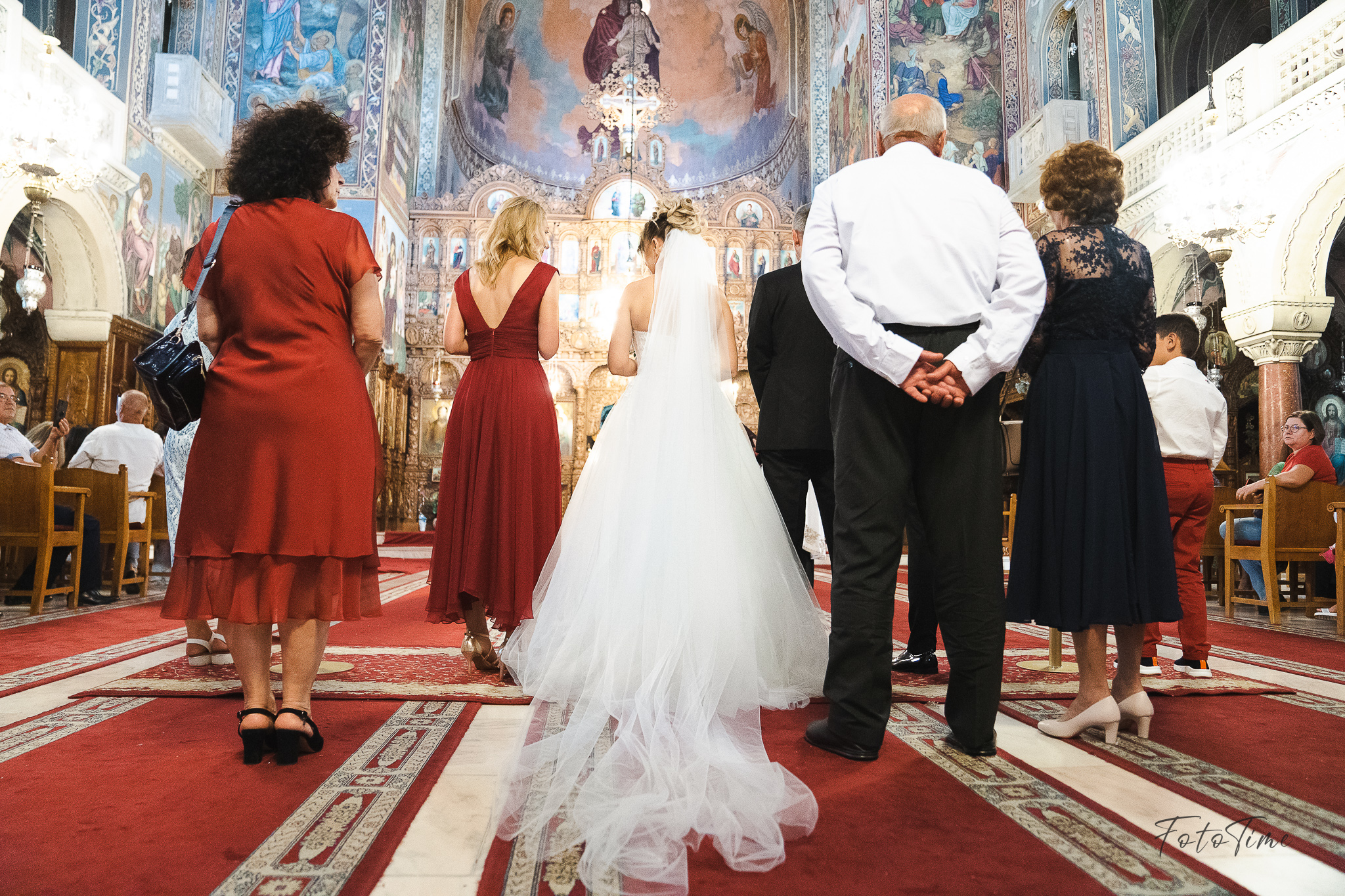 Fotografii Cununie Religioasa la Sfantul Elefterie Bucuresti - FotoTime