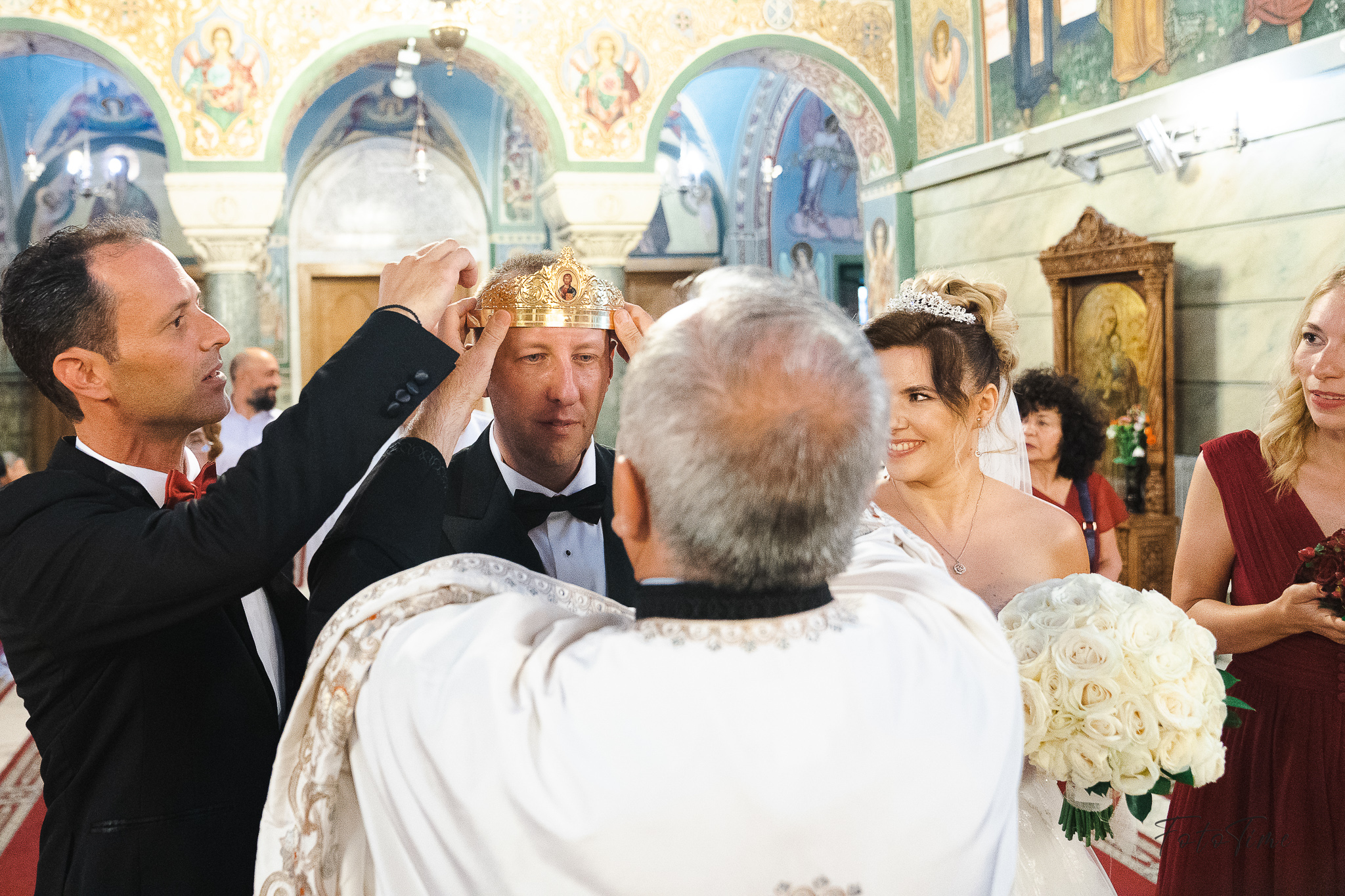 Fotografii Cununie Religioasa la Sfantul Elefterie Bucuresti - FotoTime