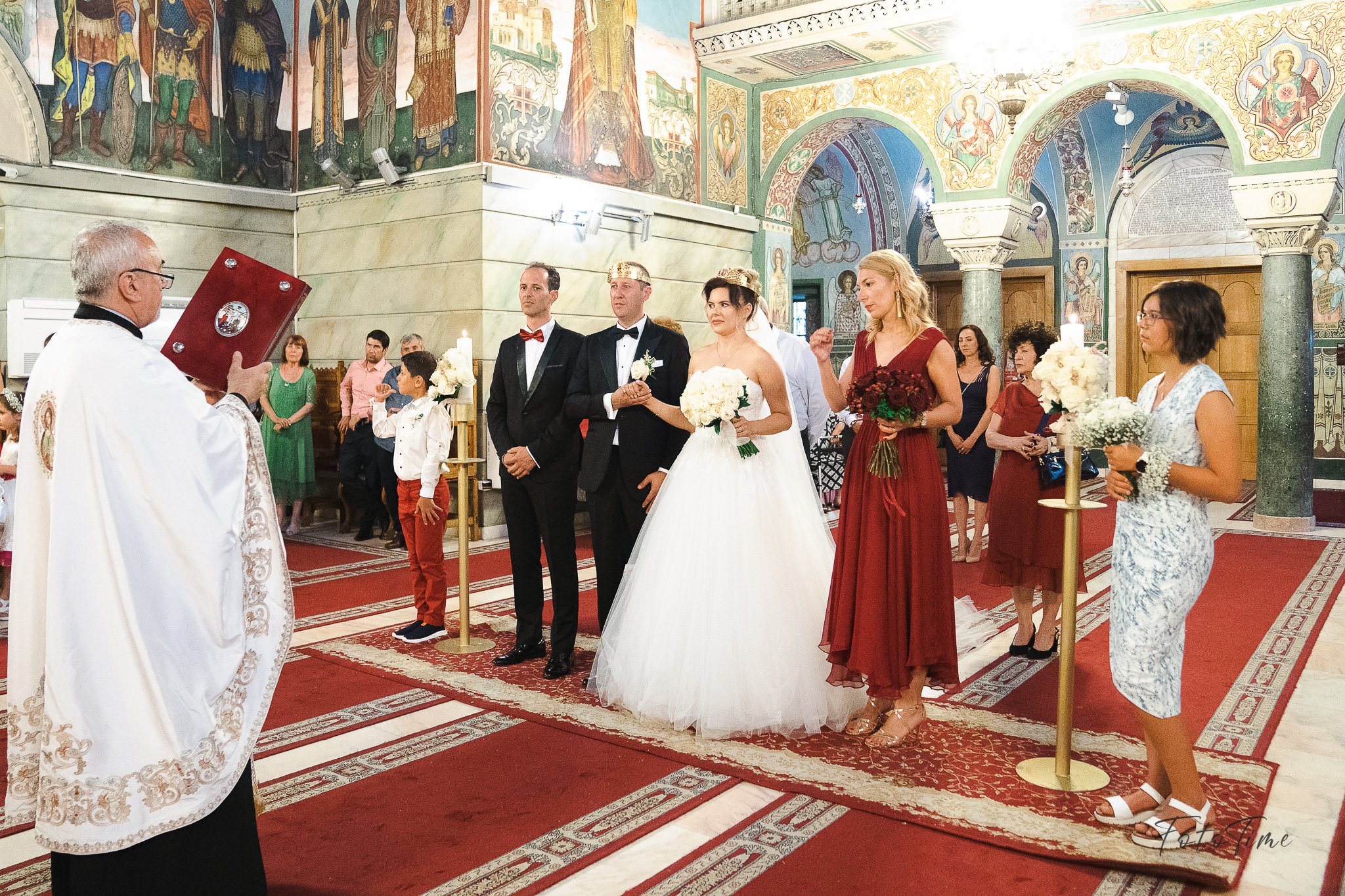 Fotografii nunta la Sfantul Elefterie Bucuresti - FotoTime
