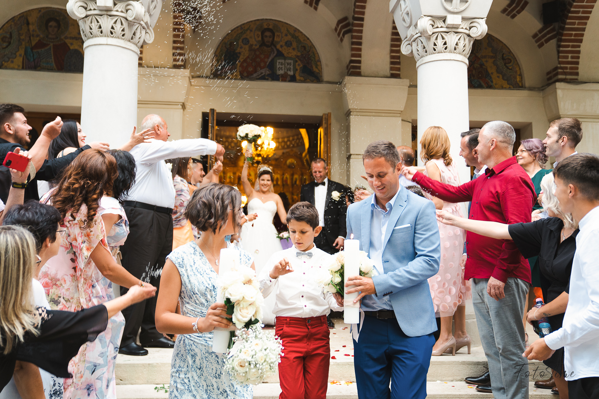 Fotografii nunta la Biserica Sfantul Elefterie Bucuresti - FotoTime
