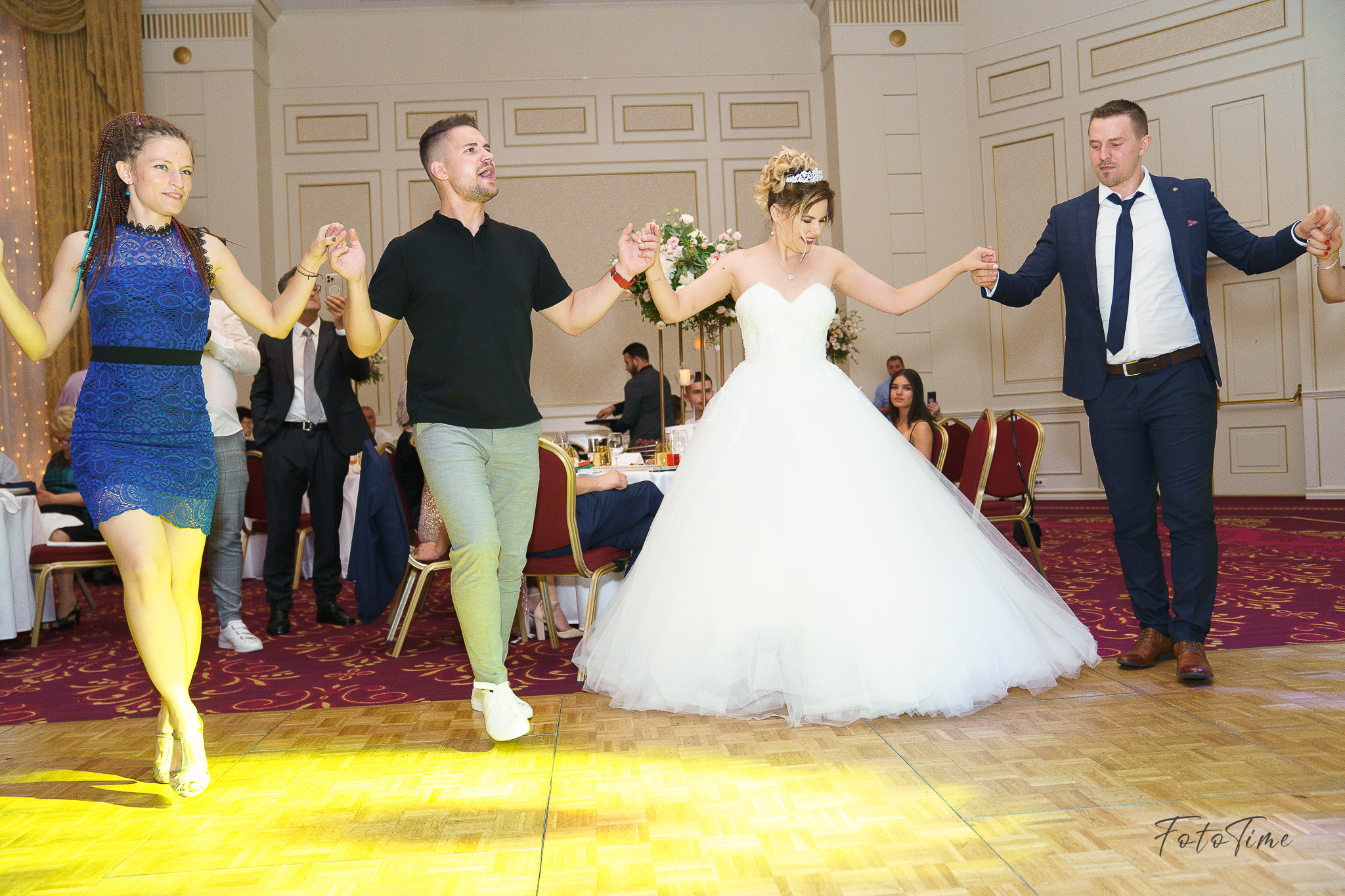Fotografii Nunta la JW Marriott Bucuresti - FotoTime