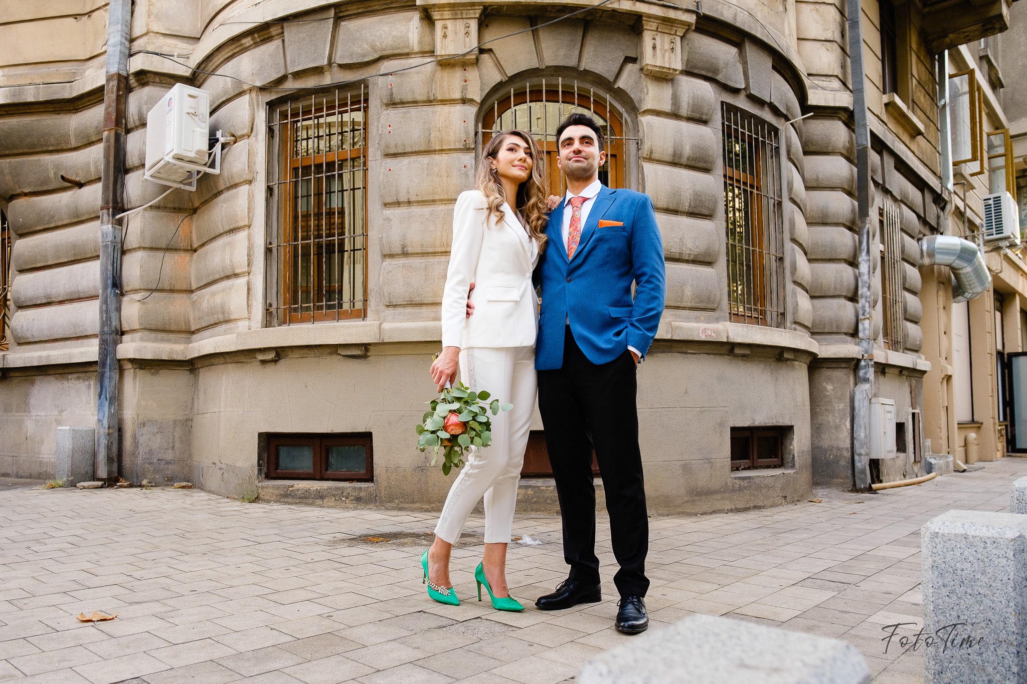 Sedinta foto Save the Date la Ateneul Roman Bucuresti - FotoTime