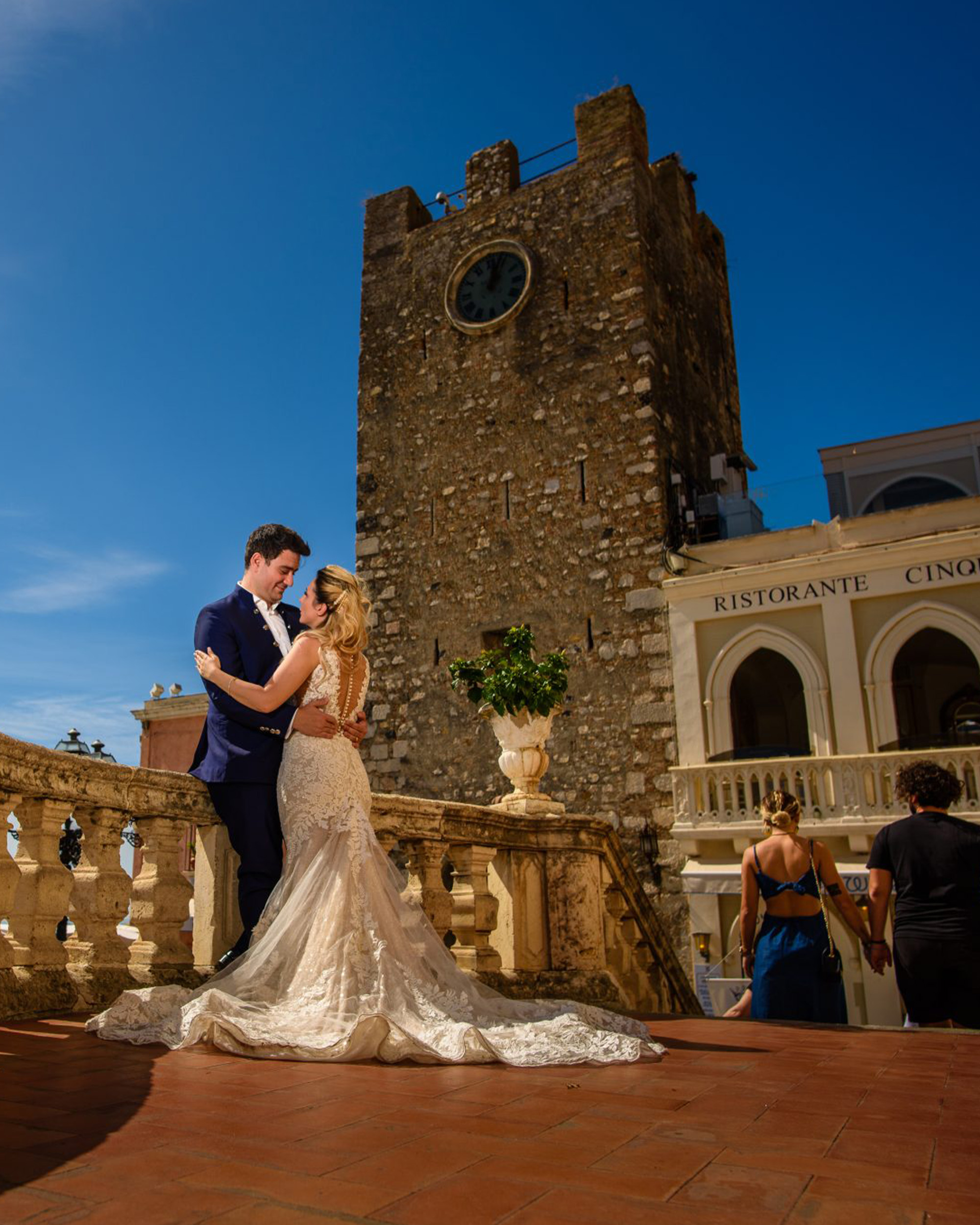 Madalina & Iancu · Taormina, Italia