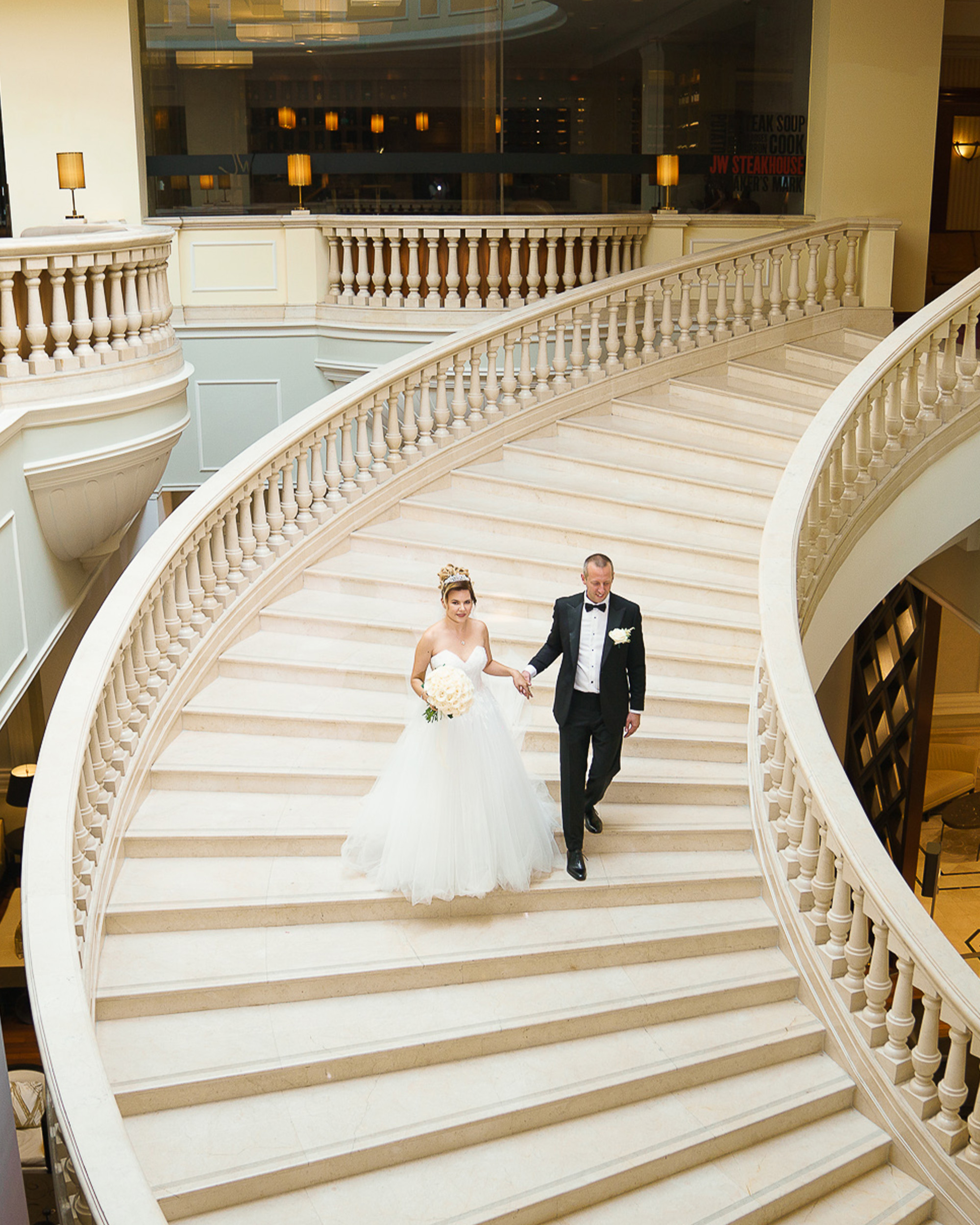 Alina & Ioan · JW Marriott București
