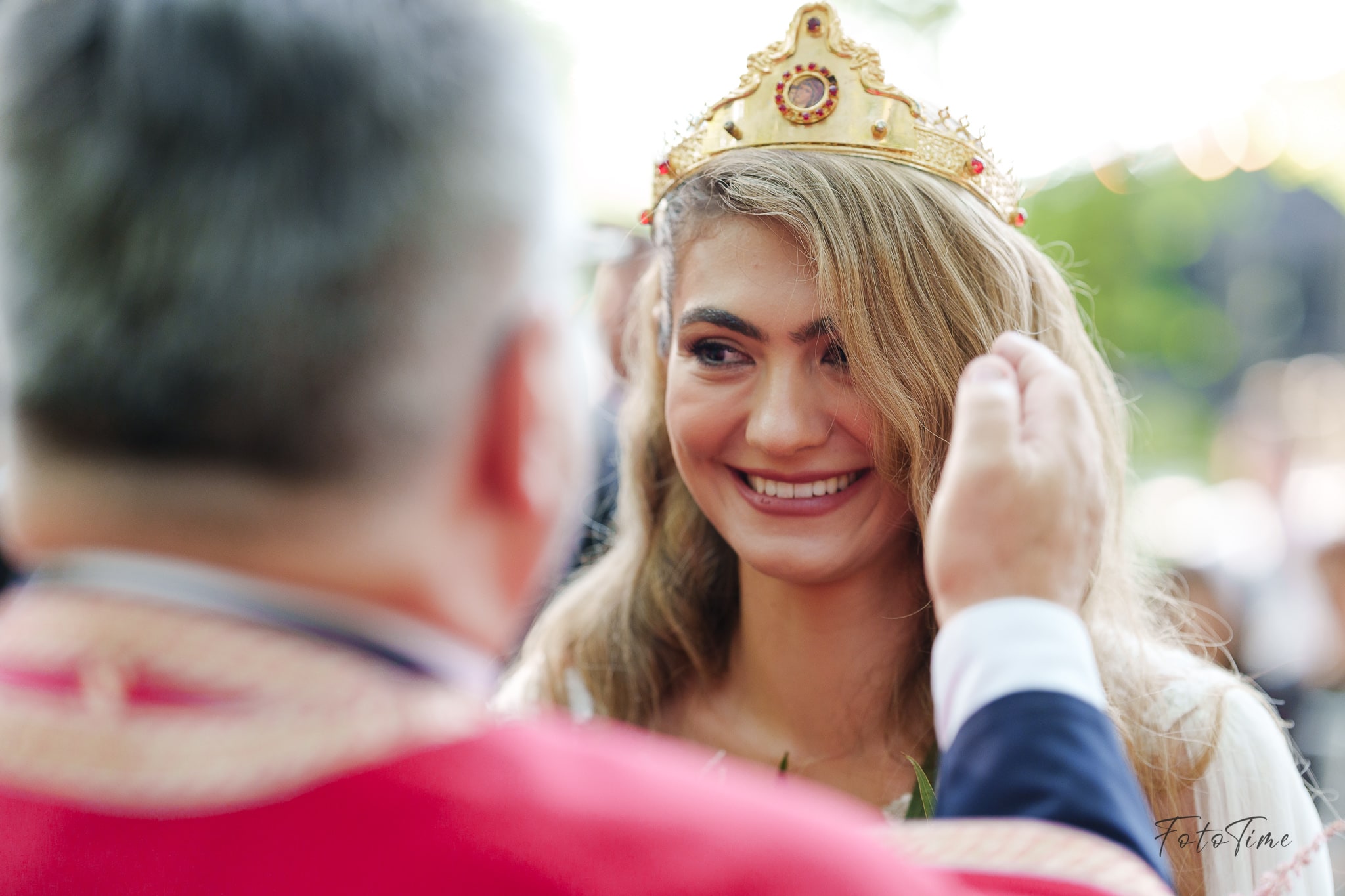 Cununie religioasa in aer liber la Padurile Regale - FotoTime