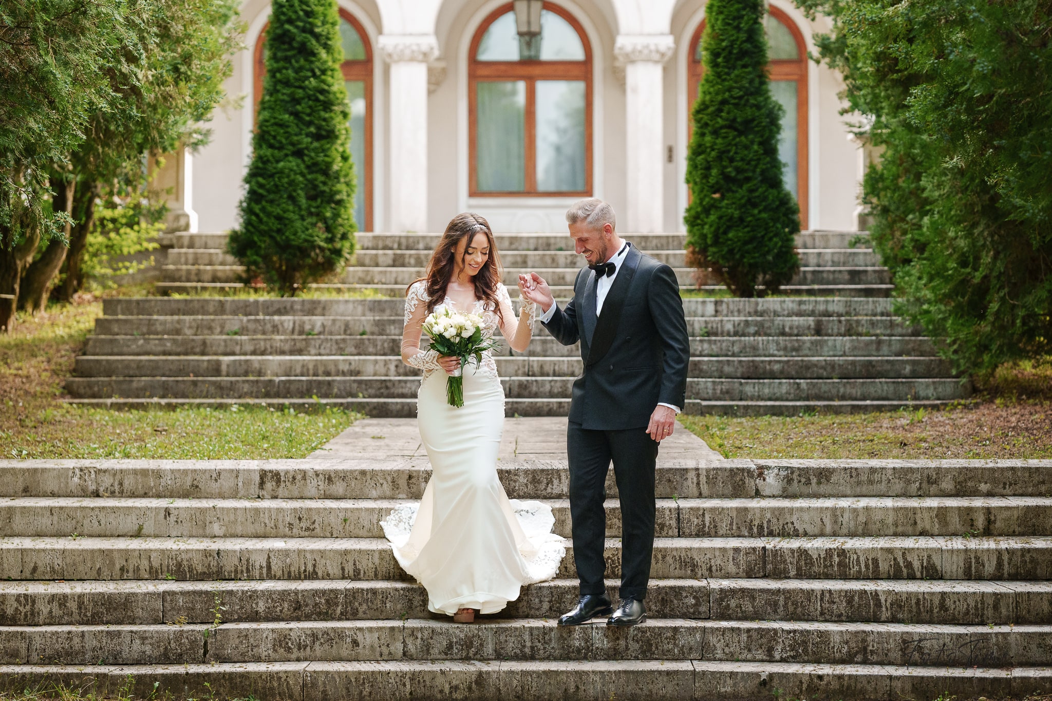 Sedință foto “Trash the Dress” la Palatul Snagov cu Fototime - Fotograf de Nuntă