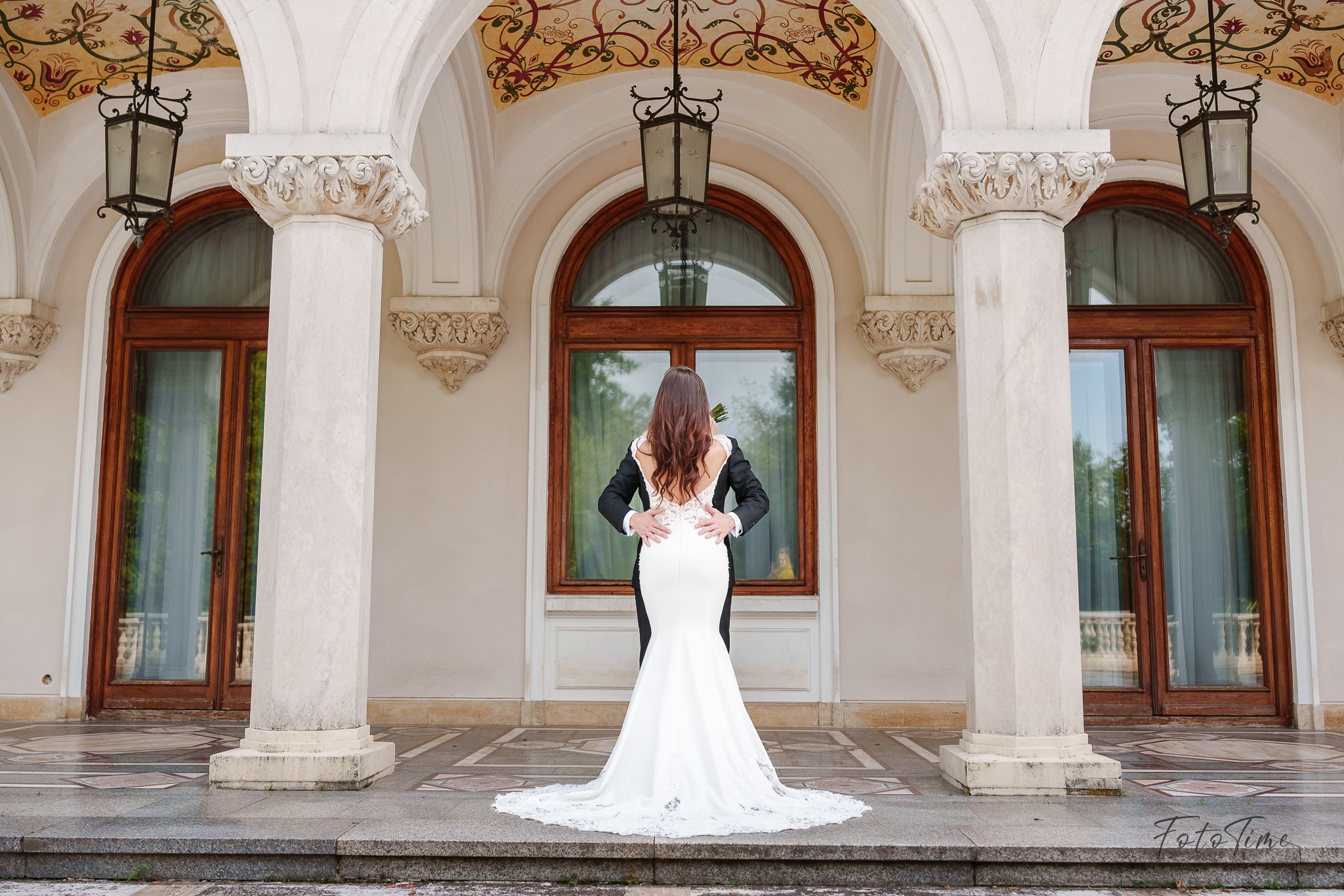 Sedință foto “Trash the Dress” la Palatul Snagov cu Fototime - Fotograf de Nuntă