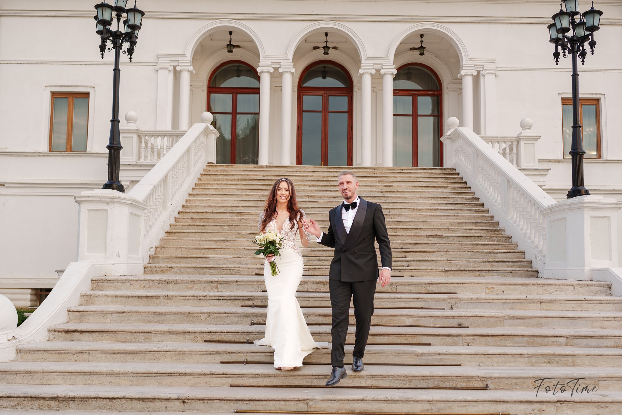 Zora & Cristi la Palatul Snagov — fotografie FotoTime 50