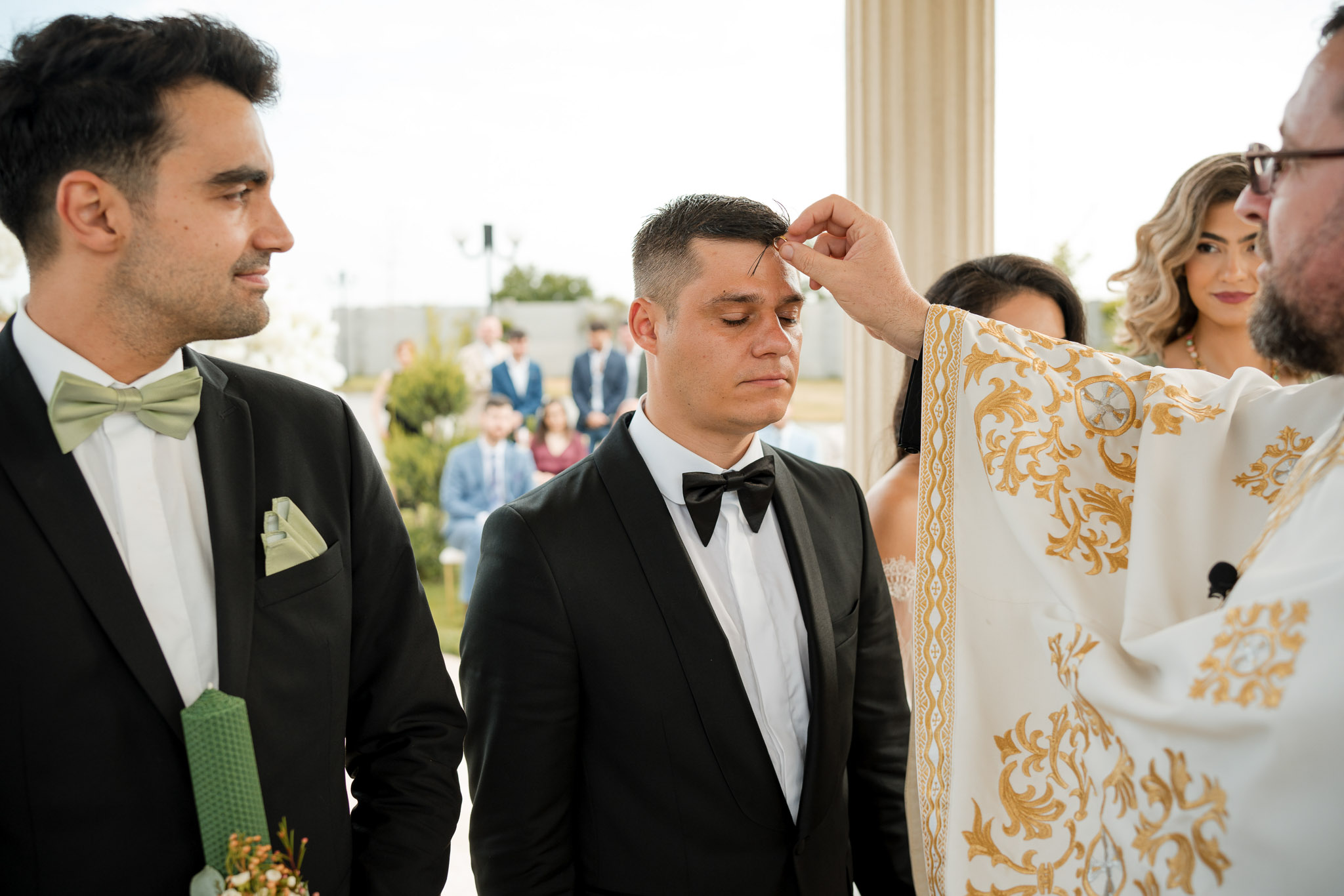 Fotografii de la cununia religioasă în aer liber la Moon Events – realizate de FotoTime