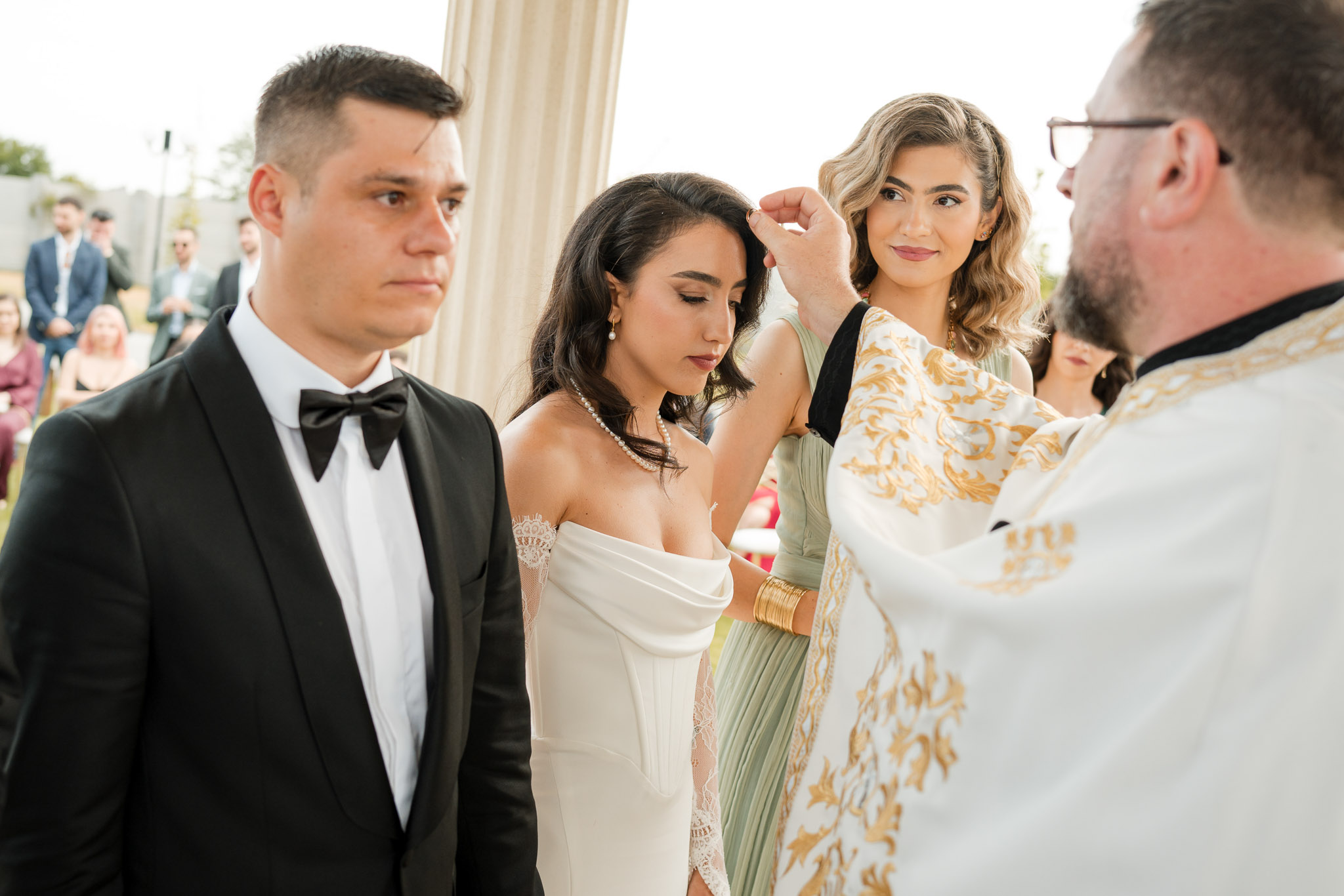 Fotografii de la cununia religioasă în aer liber la Moon Events – realizate de FotoTime