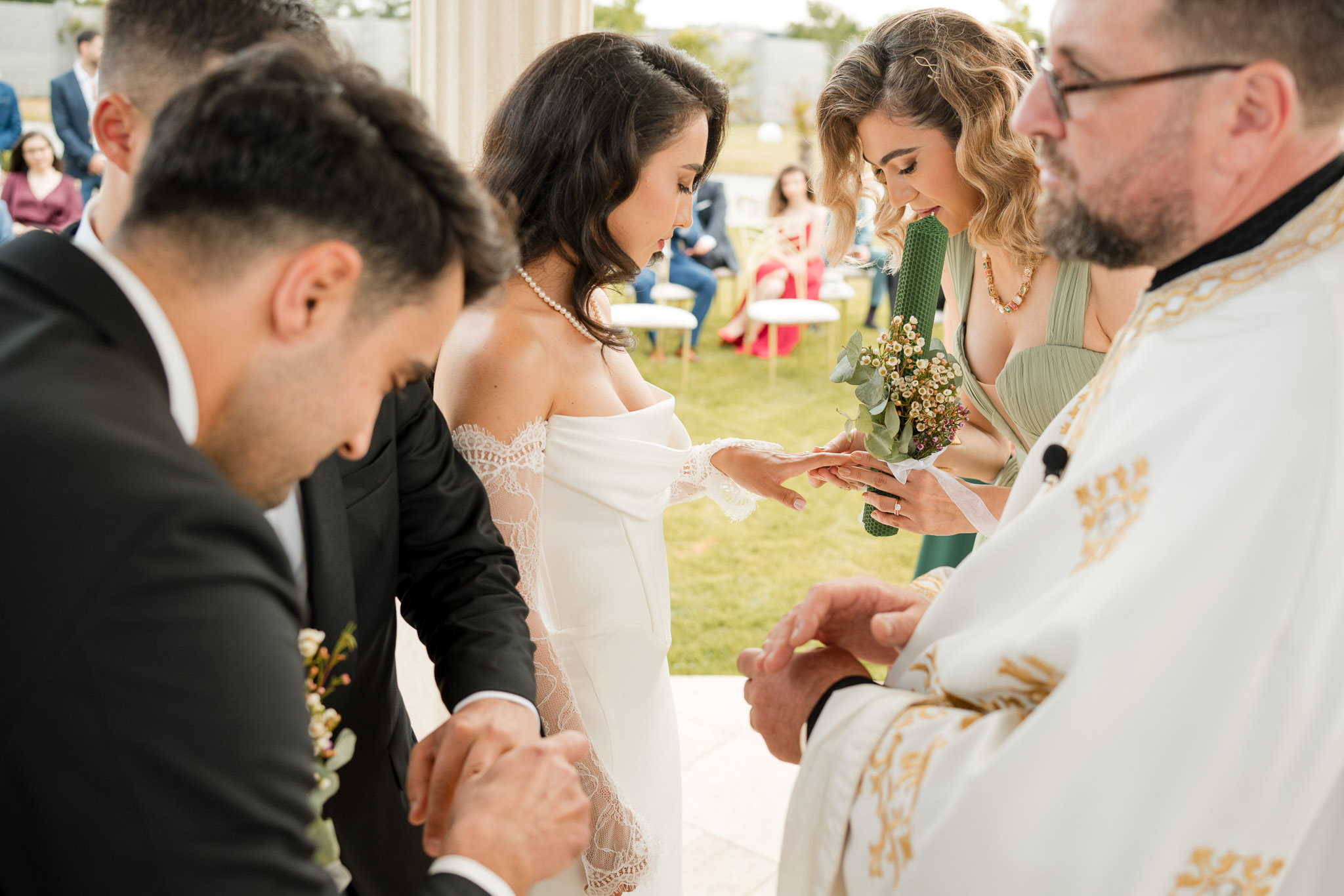 Fotografii de la cununia religioasă în aer liber la Moon Events – realizate de FotoTime