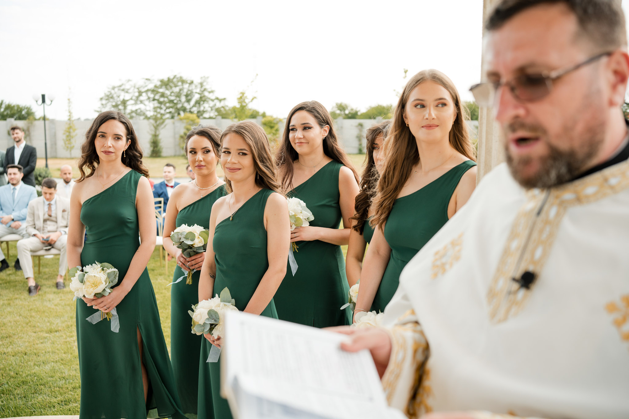 Fotografii de la cununia religioasă în aer liber la Moon Events – realizate de FotoTime