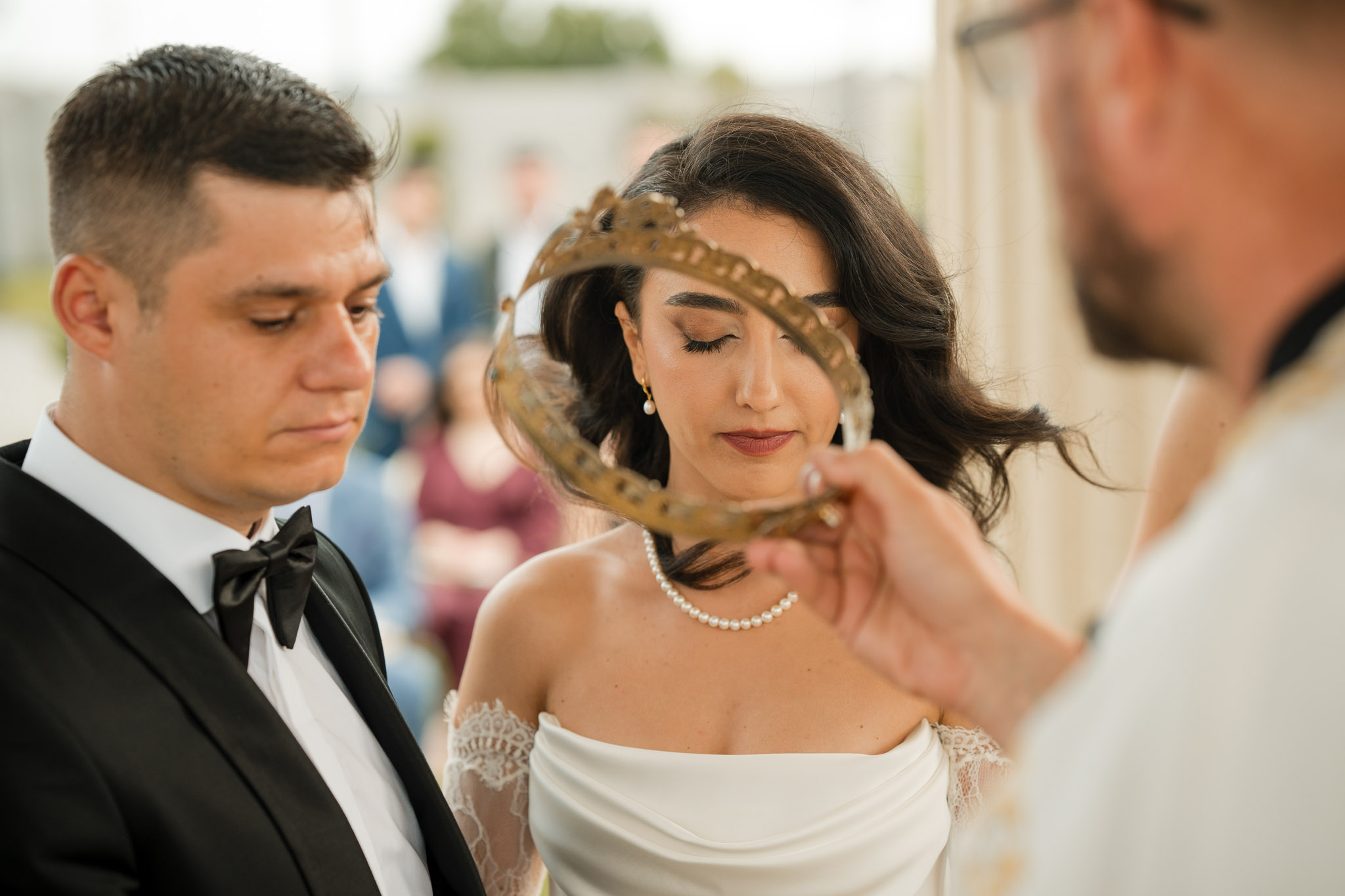 Fotografii de la cununia religioasă în aer liber la Moon Events – realizate de FotoTime