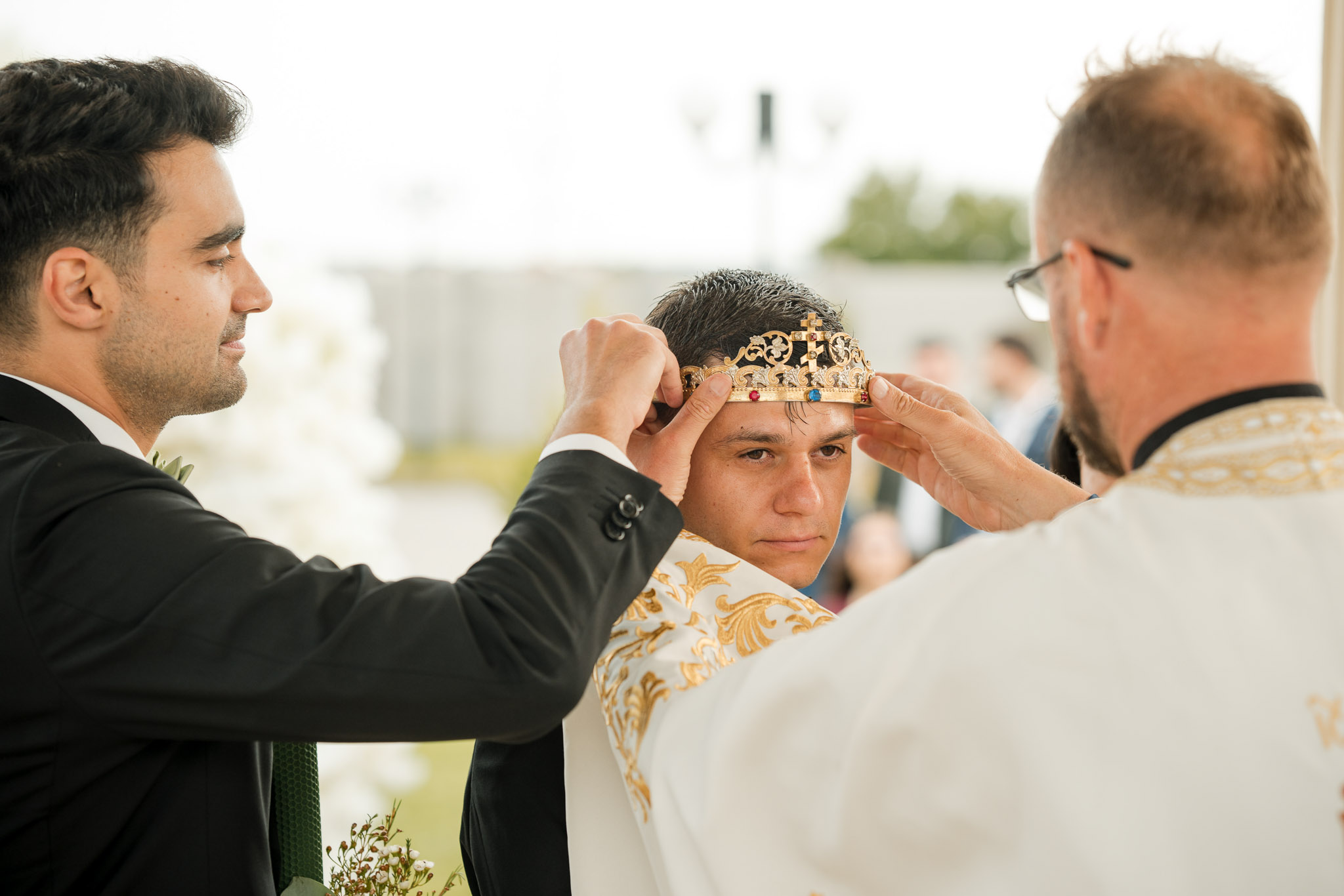 Fotografii de la cununia religioasă în aer liber la Moon Events – realizate de FotoTime