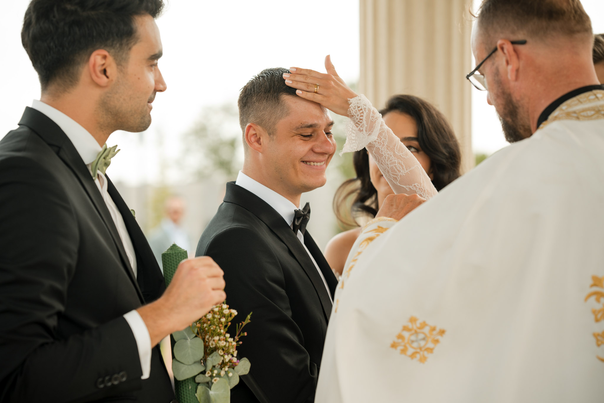 Fotografii de la cununia religioasă în aer liber la Moon Events – realizate de FotoTime