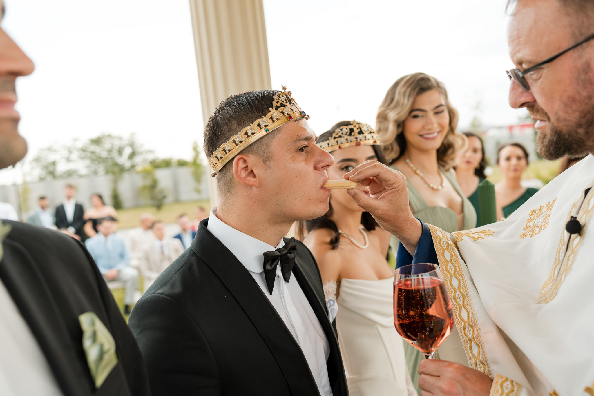 Fotografii de la cununia religioasă în aer liber la Moon Events – realizate de FotoTime