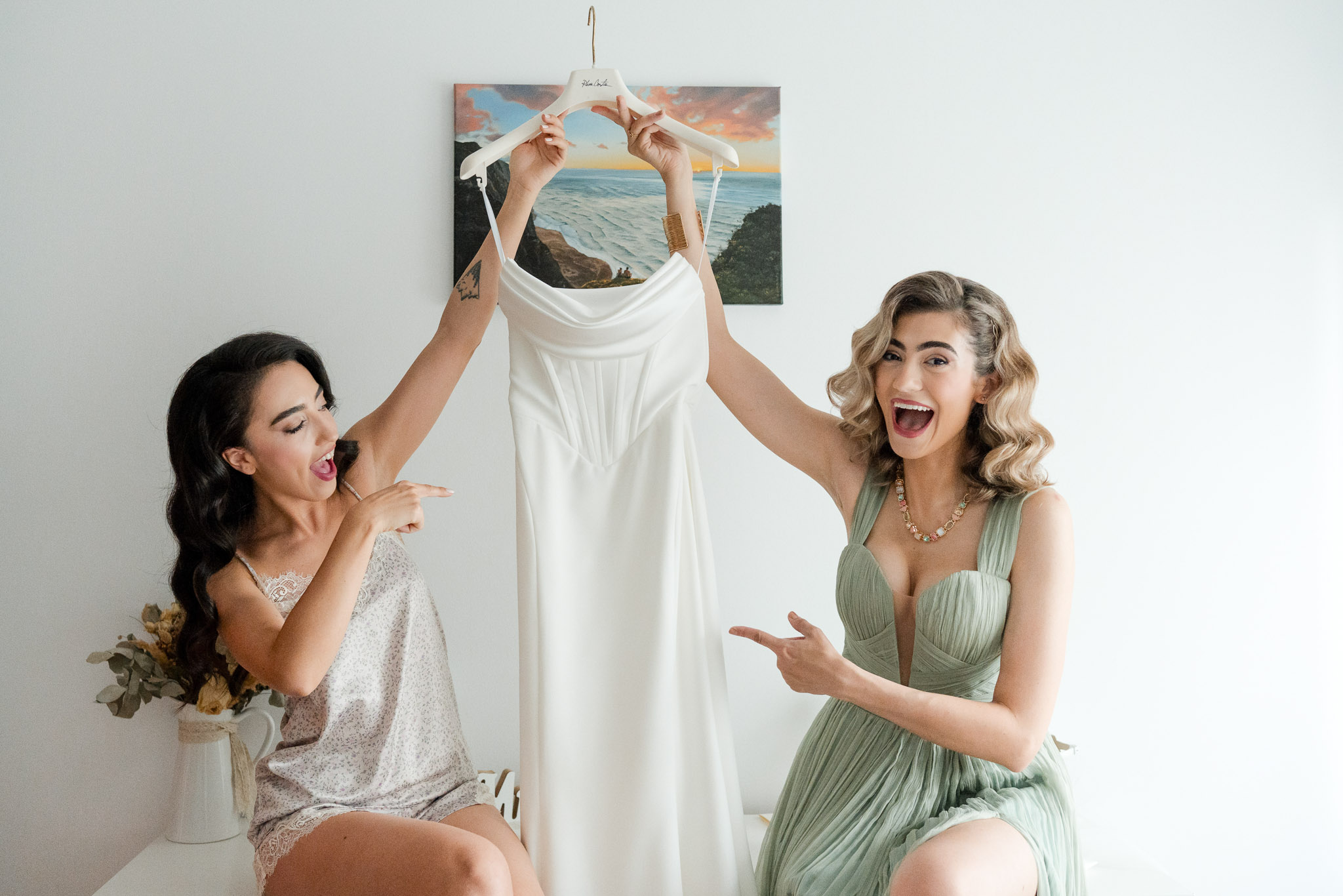 Fotografii nunta Moon Events cu pregatirile miresei realizate de FotoTime