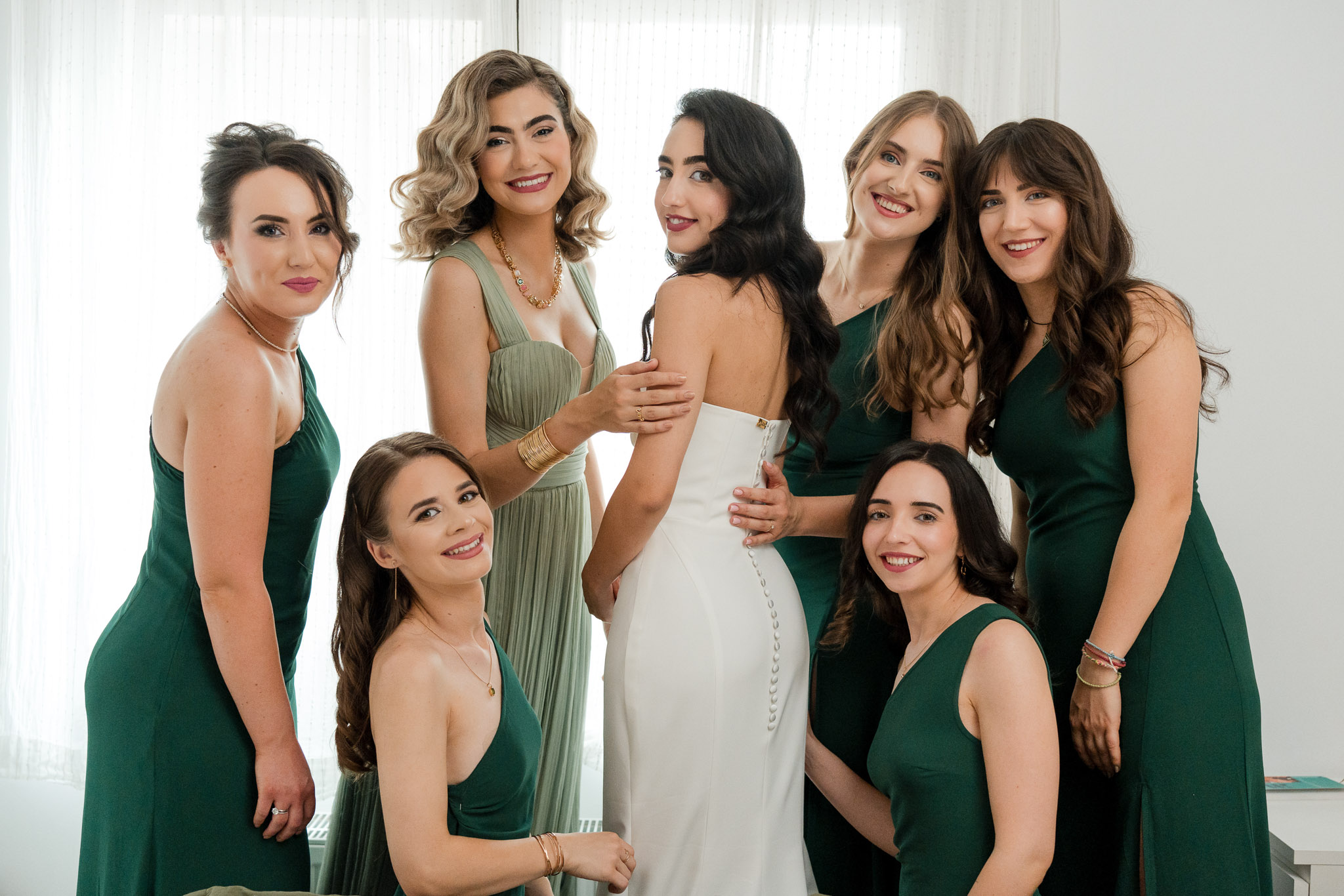 Fotografii nunta Moon Events cu pregatirile miresei realizate de FotoTime