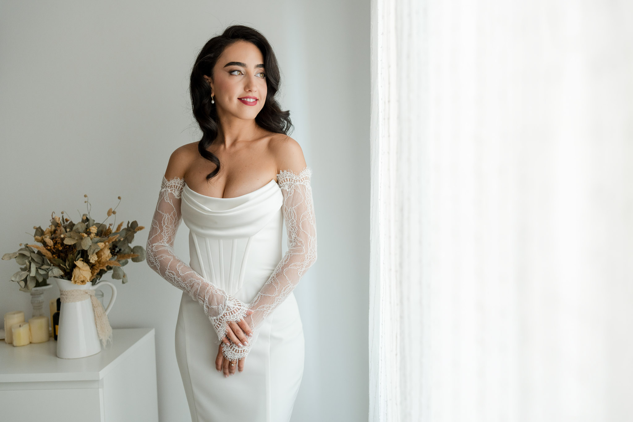 Fotografii nunta Moon Events cu pregatirile miresei realizate de FotoTime