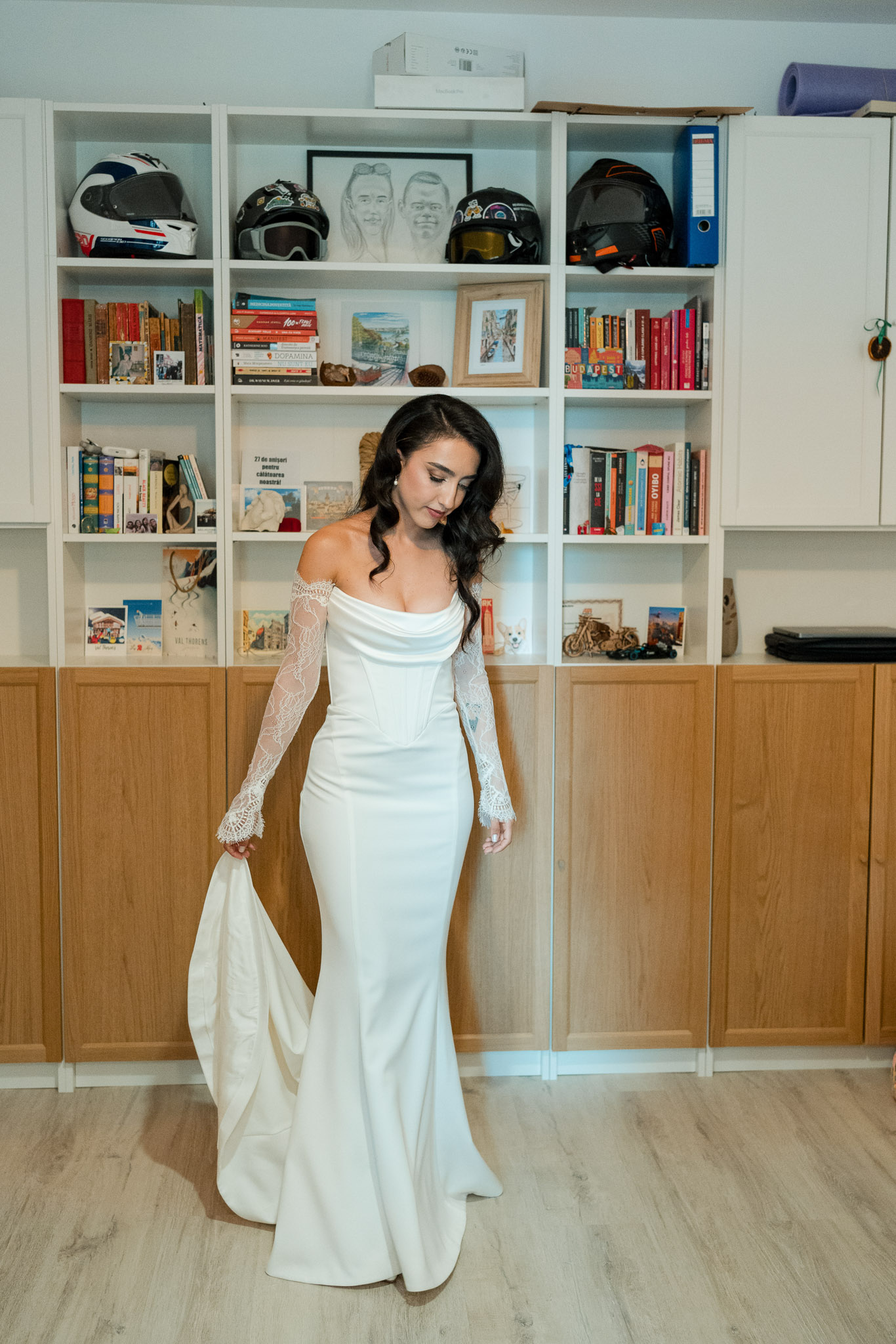 Fotografii nunta Moon Events cu pregatirile miresei realizate de FotoTime
