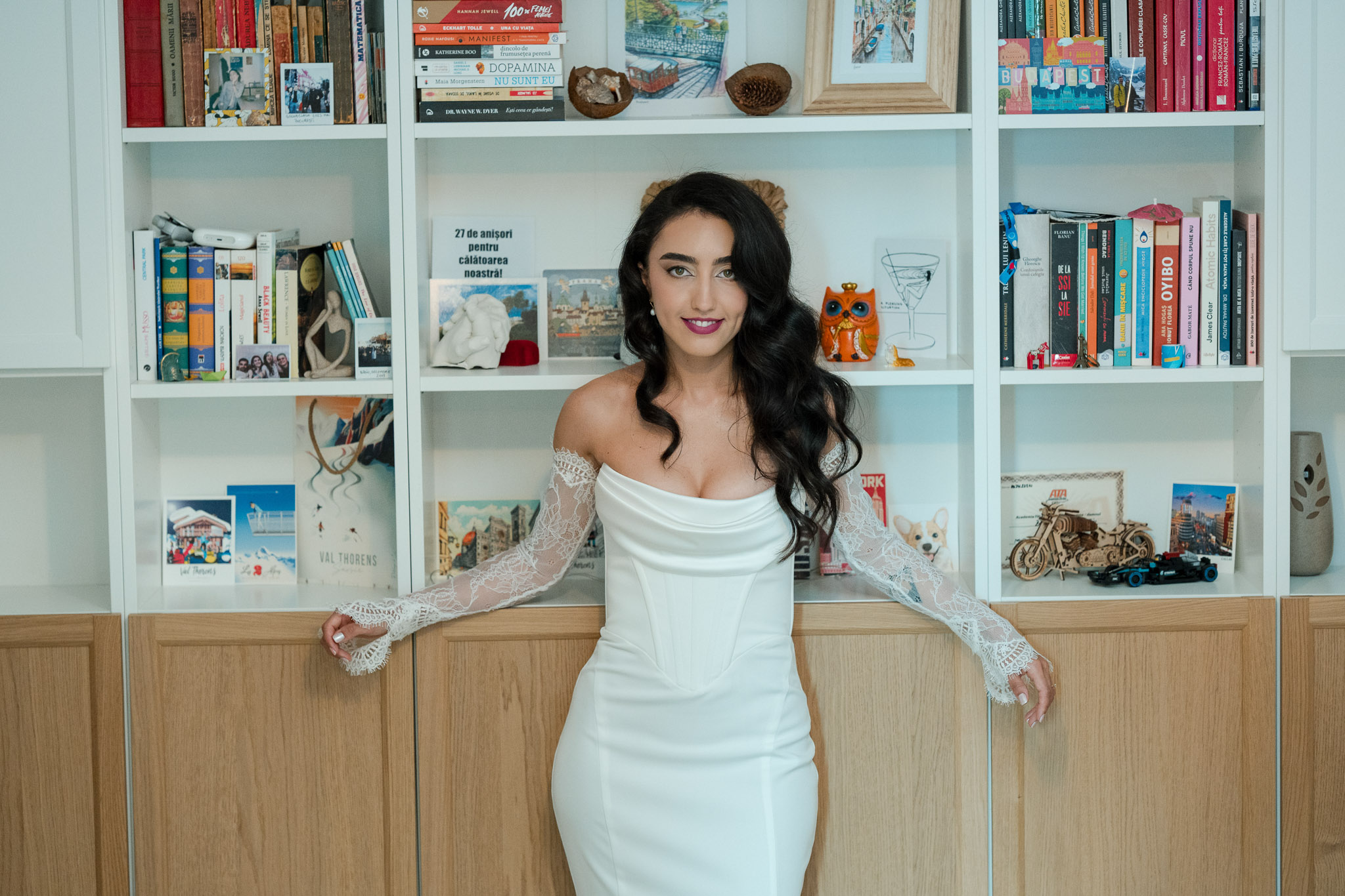 Fotografii nunta Moon Events cu pregatirile miresei realizate de FotoTime
