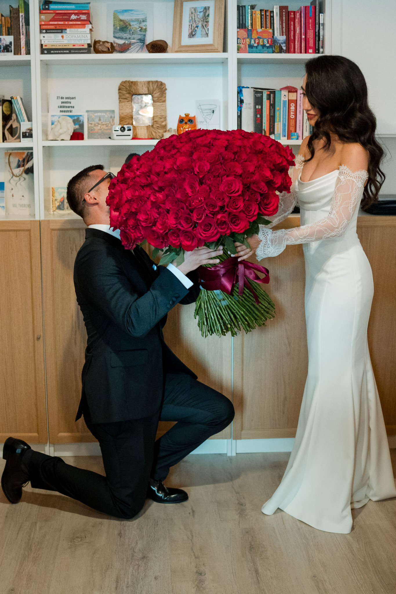 Fotografii nunta Moon Events cu pregatirile mirilor realizate de FotoTime