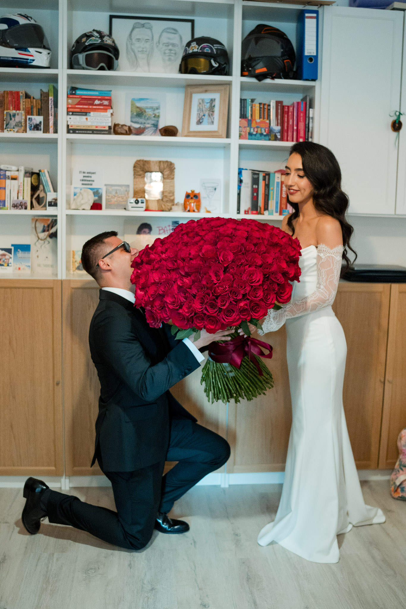 Fotografii nunta Moon Events cu pregatirile mirilor realizate de FotoTime