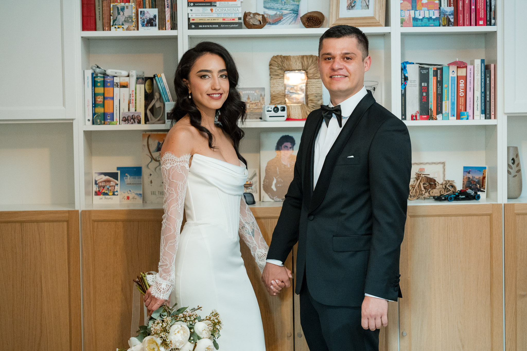 Fotografii nunta Moon Events cu pregatirile mirilor realizate de FotoTime